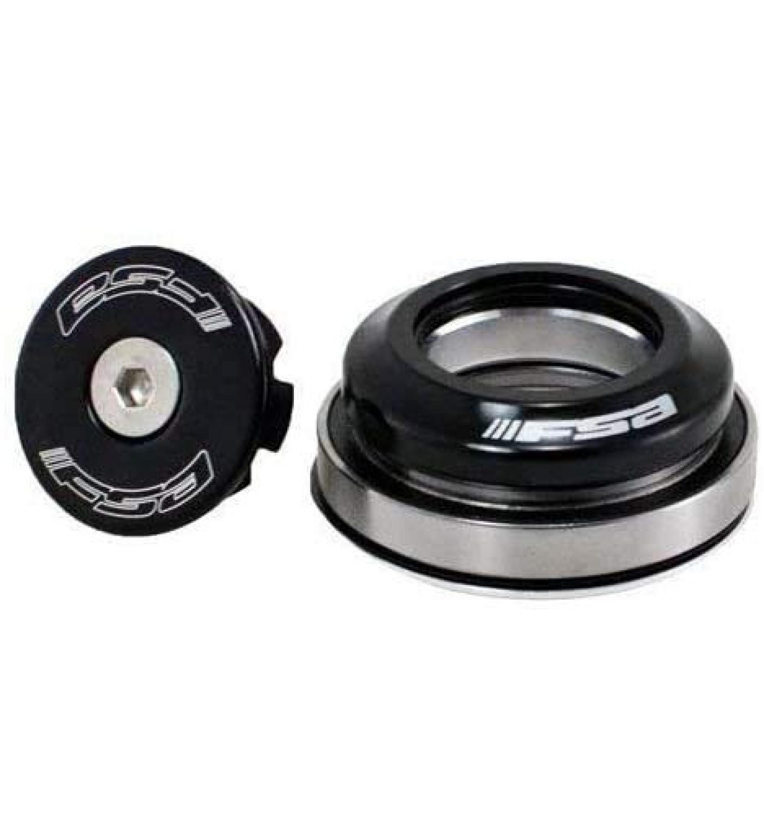 FSA NO.42-A Orbit C-40 Integrated 1-1/8Inches to 1.5Inches ID 42/52 mm Tapered Headset  Black  XTE1511-N - Buy Online on GoSupps.com
