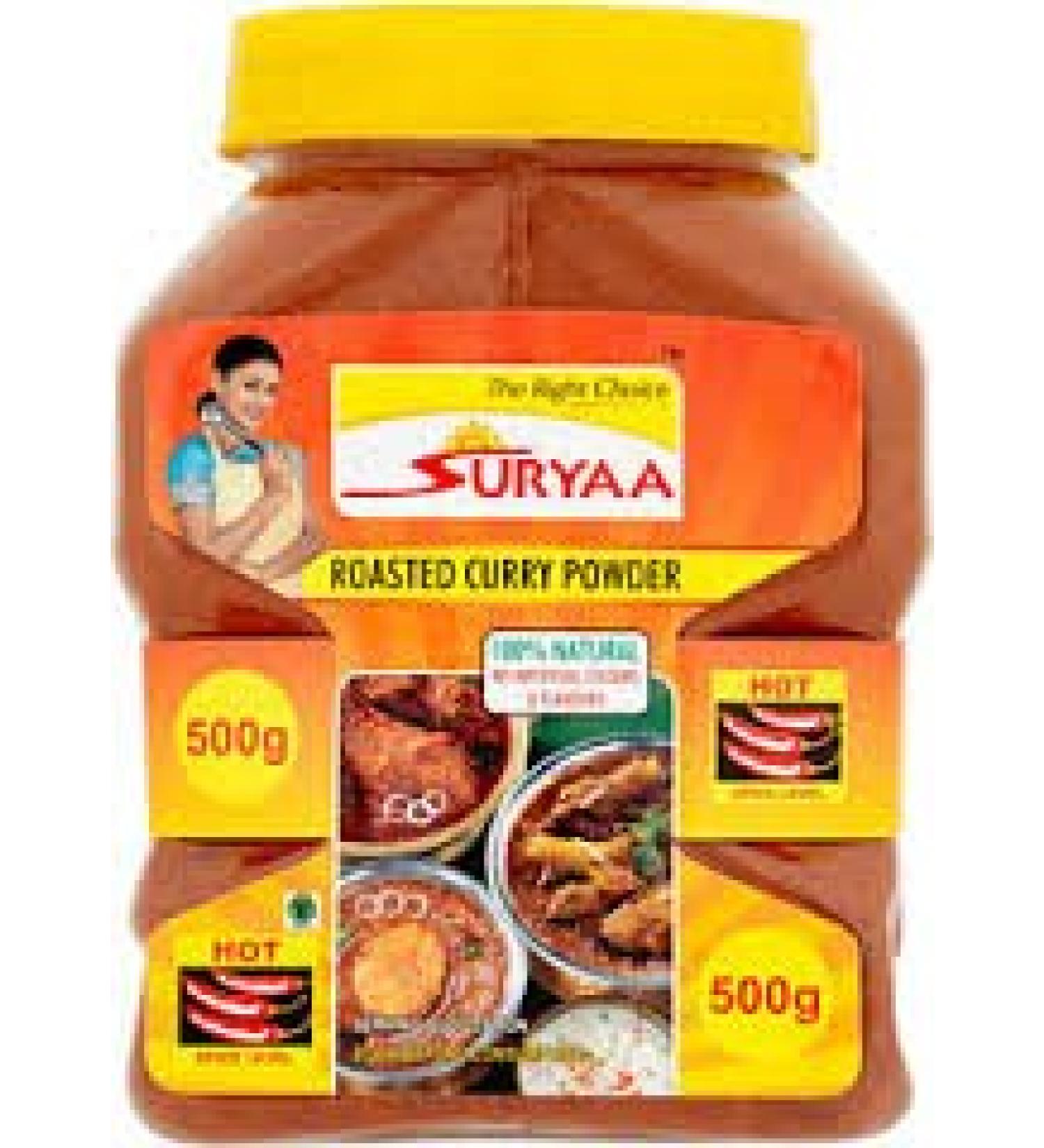 Suryaa Roasted Curry Powder (Hot)