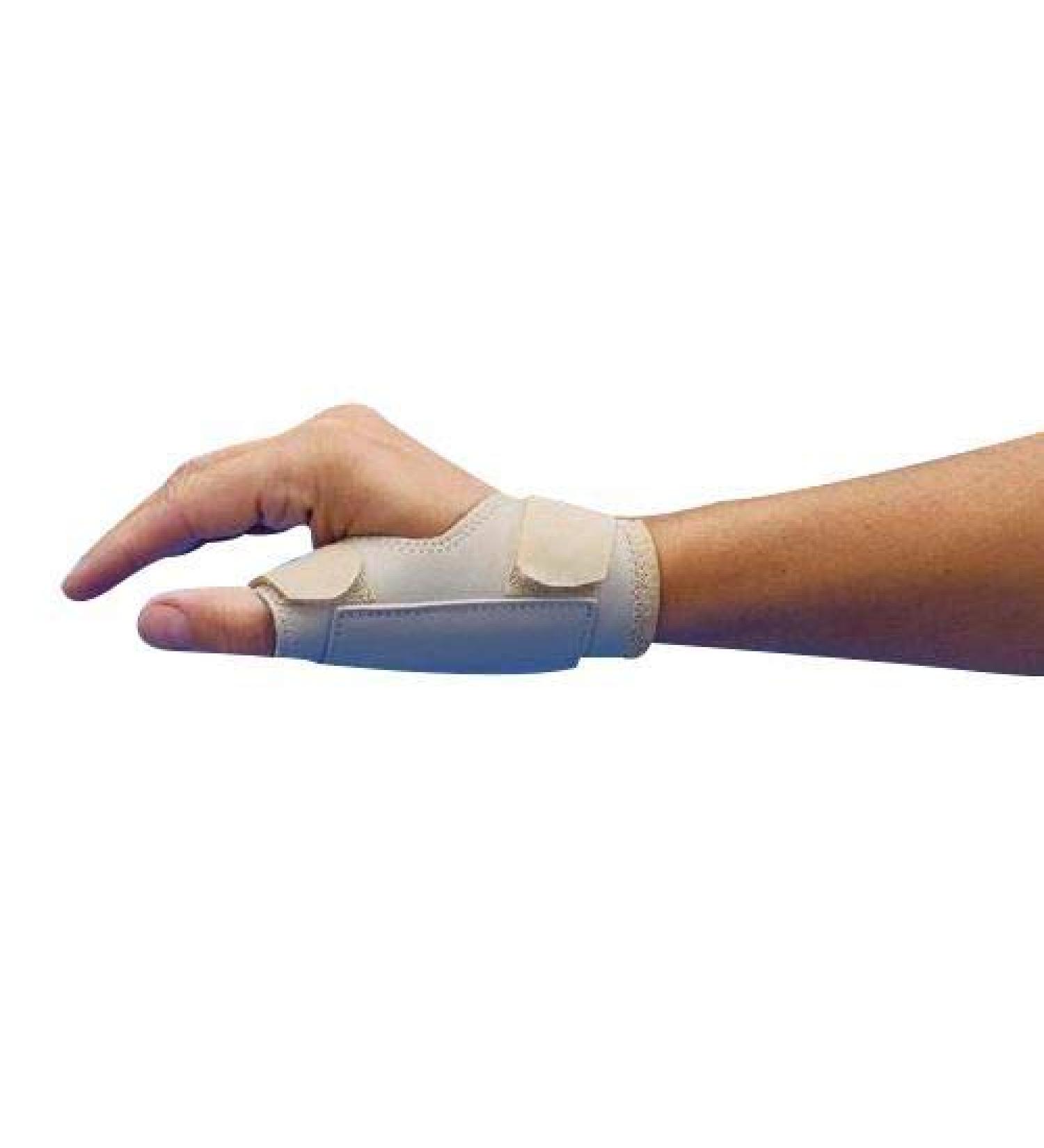 Rolyan Neoprene Elbow Sleeve with Hook and Loop Strap Black Large Latex-Free