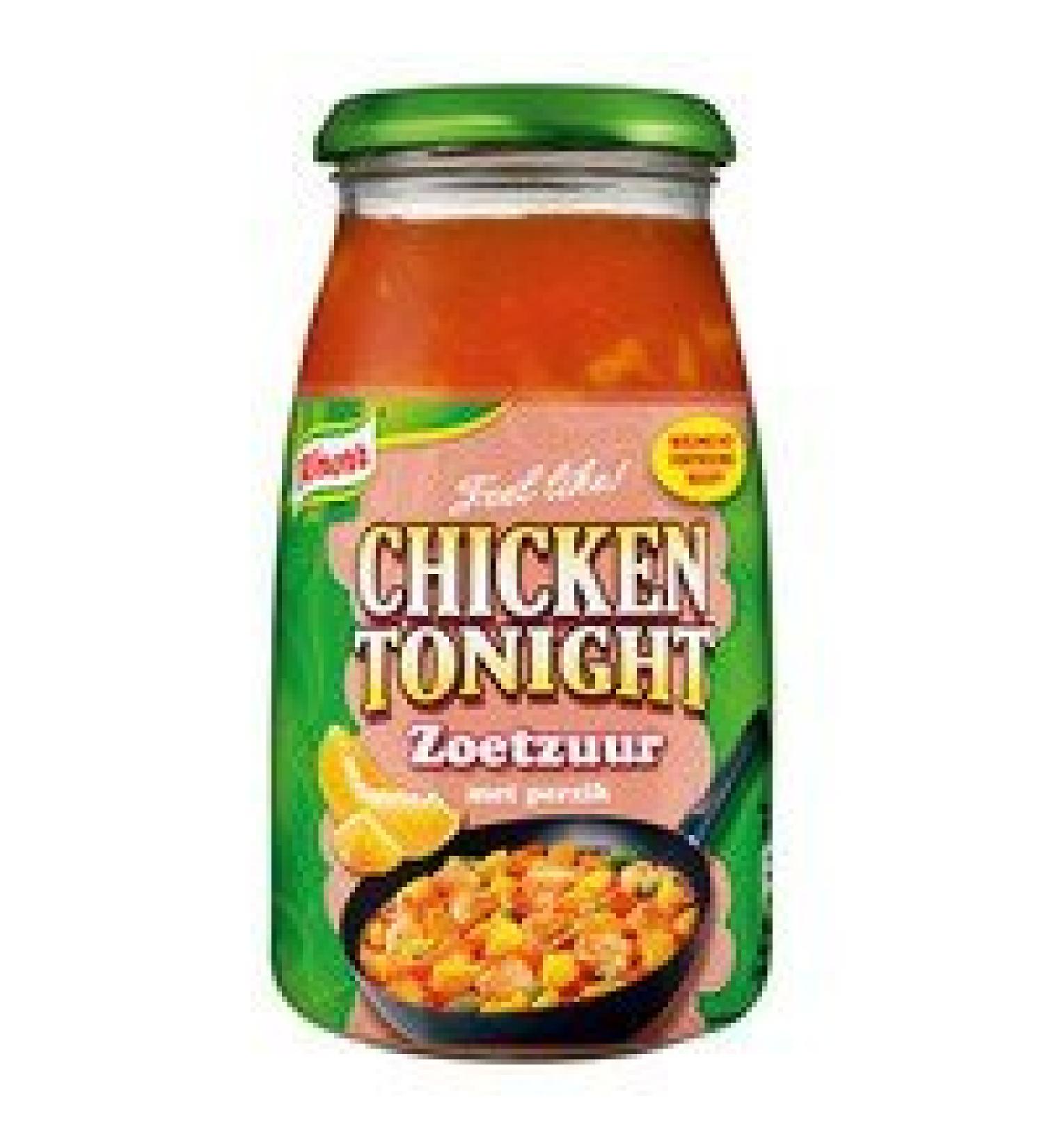 Chicken Tonight Chicken Tonight Tonight Le Chicken Agridulce Peach 525G