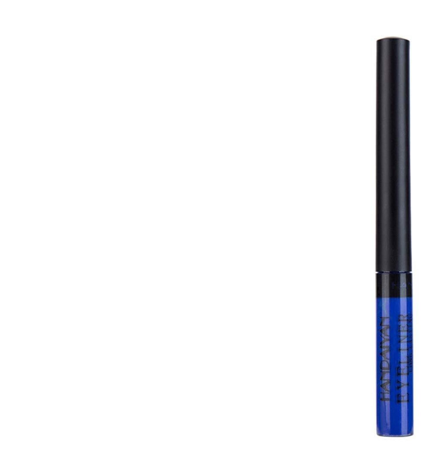 Matte Color Liquid Eyeliner Long Lasting No Smear Easy to Apply Comfortable to Wear Professional for Stage Wedding Photo Shoot Evening Red Carpet Daily Use - Buy Online on GoSupps.com