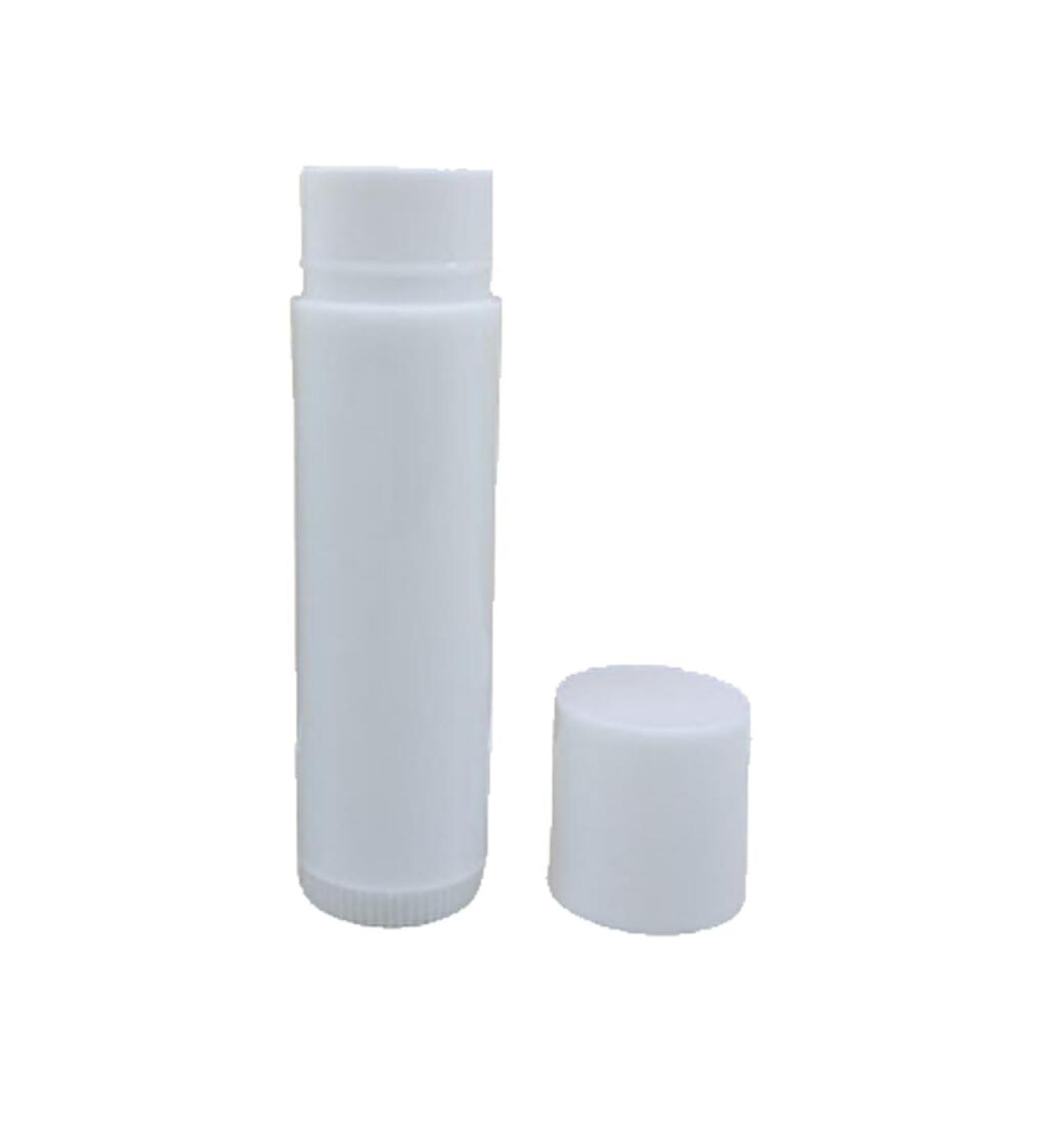  IOIUSKKU IOIUSKKU 100 pcs Empty Lipstick Pots Lightweight Small Balm Tube Creative Smooth Surface Glossy Lip Tubes Cosmetics Women White 4g Container - Buy Online on GoSupps.com
