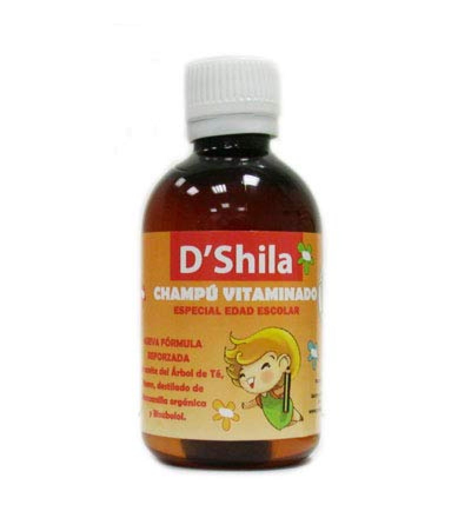 SHILA Shila Vitaminado Shampoo School Age 1000 ml 1 l 1000 ml