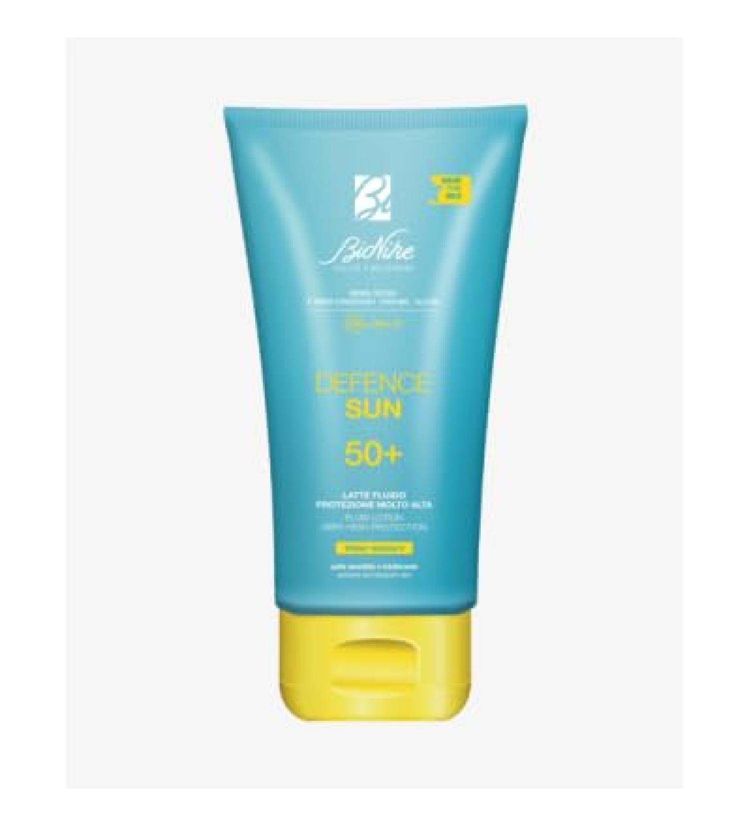 BioNike Defence Sun SPF50+ Fluid Milk 100ml 1+1 Gift