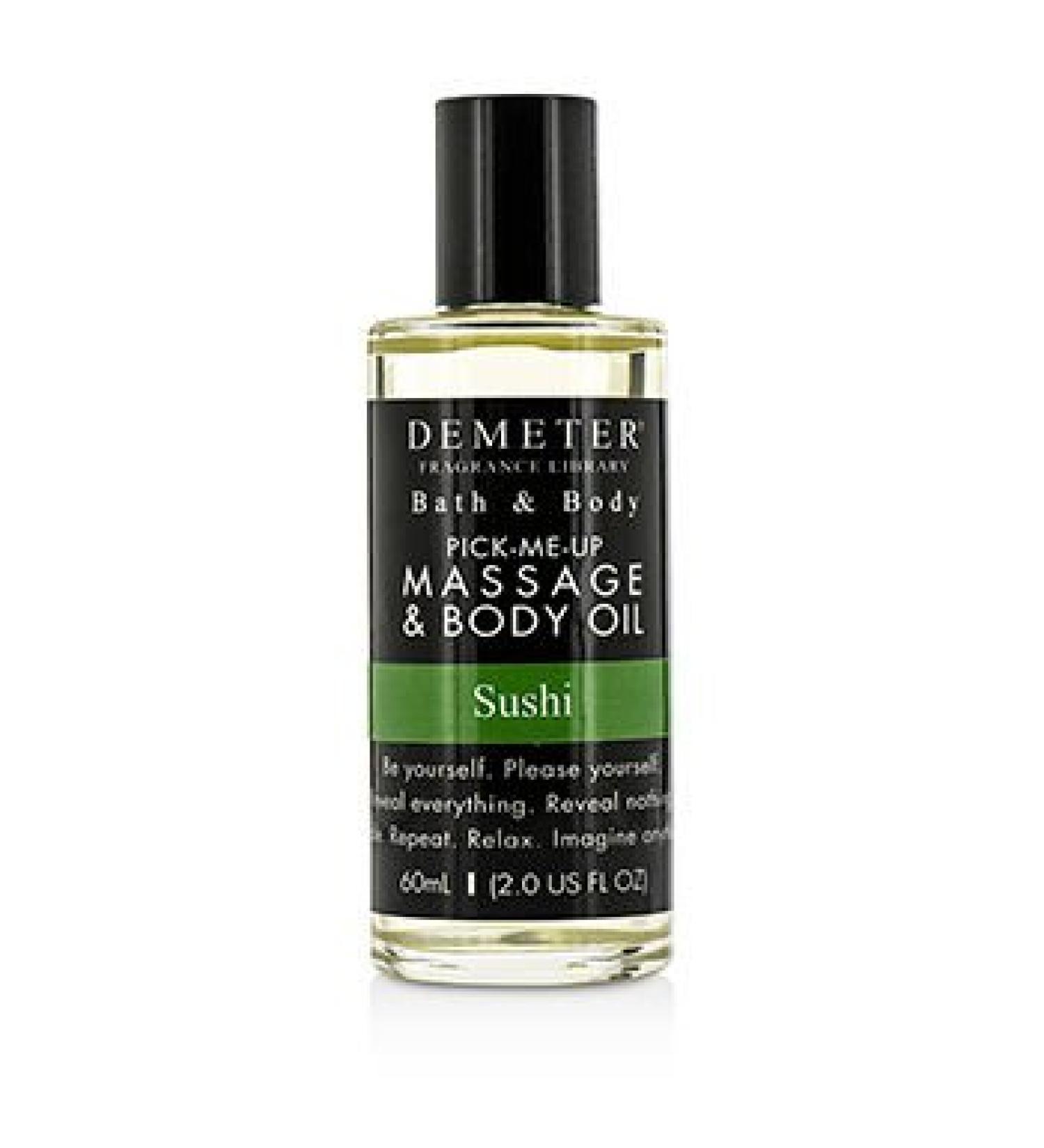 Demeter Sushi Massage & Body Oil 60ml/2oz