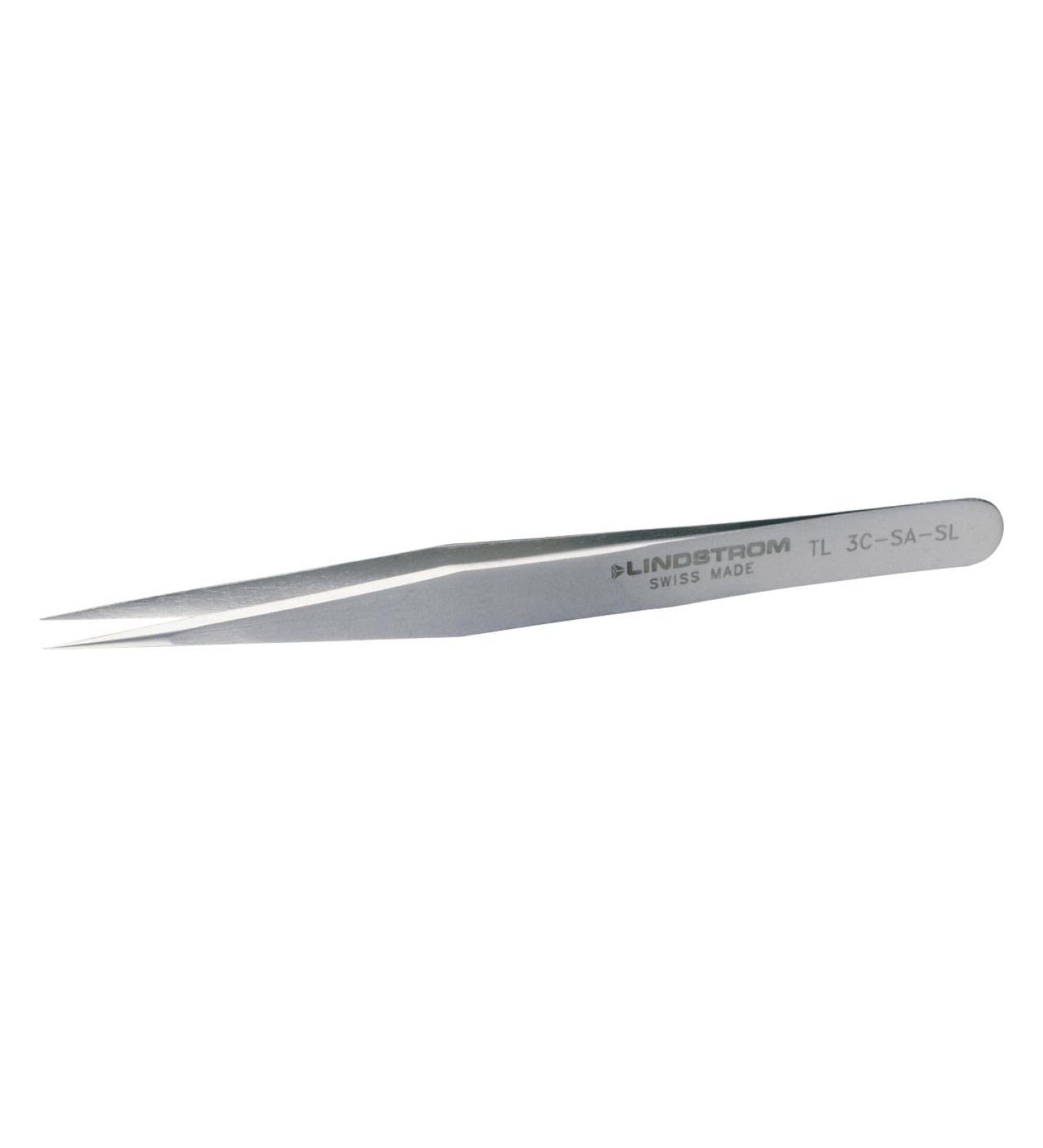 Tweezers very sharp tip tweezers and replacement tips 1 piece | TL 3C-SA SL