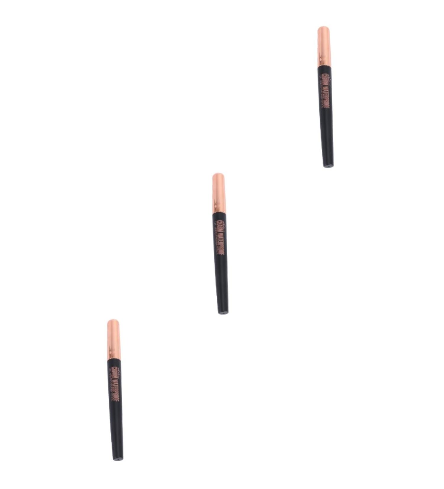 DRESSOOS 3pcs Eyeliner Eyeliner Waterproof Eyeliner Pencil Makeup Eyeliner - Buy Online on GoSupps.com