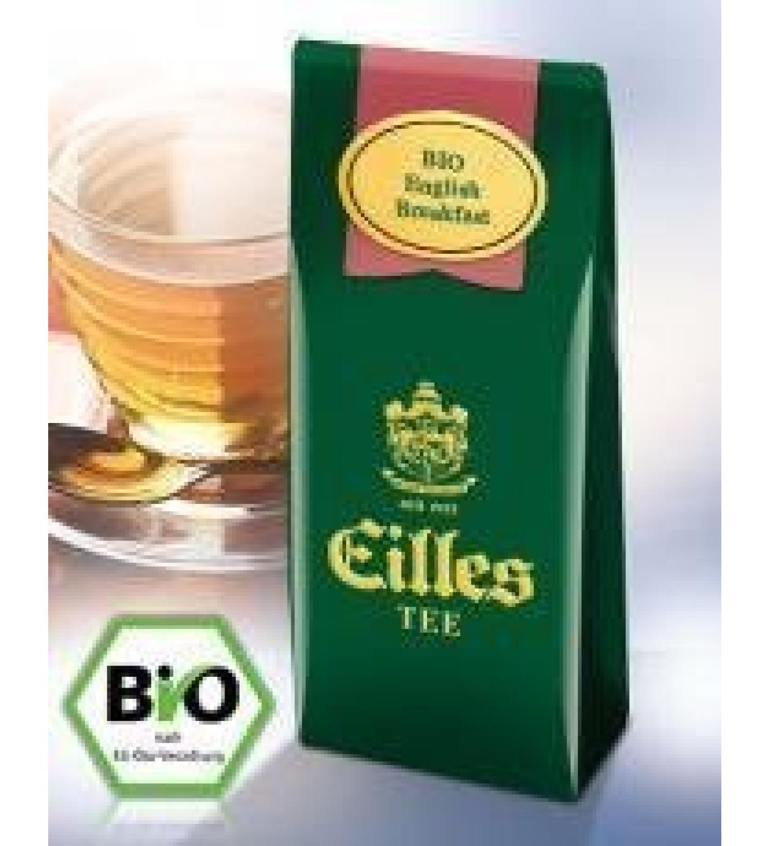 Eillles tea organic English breakfast 250g