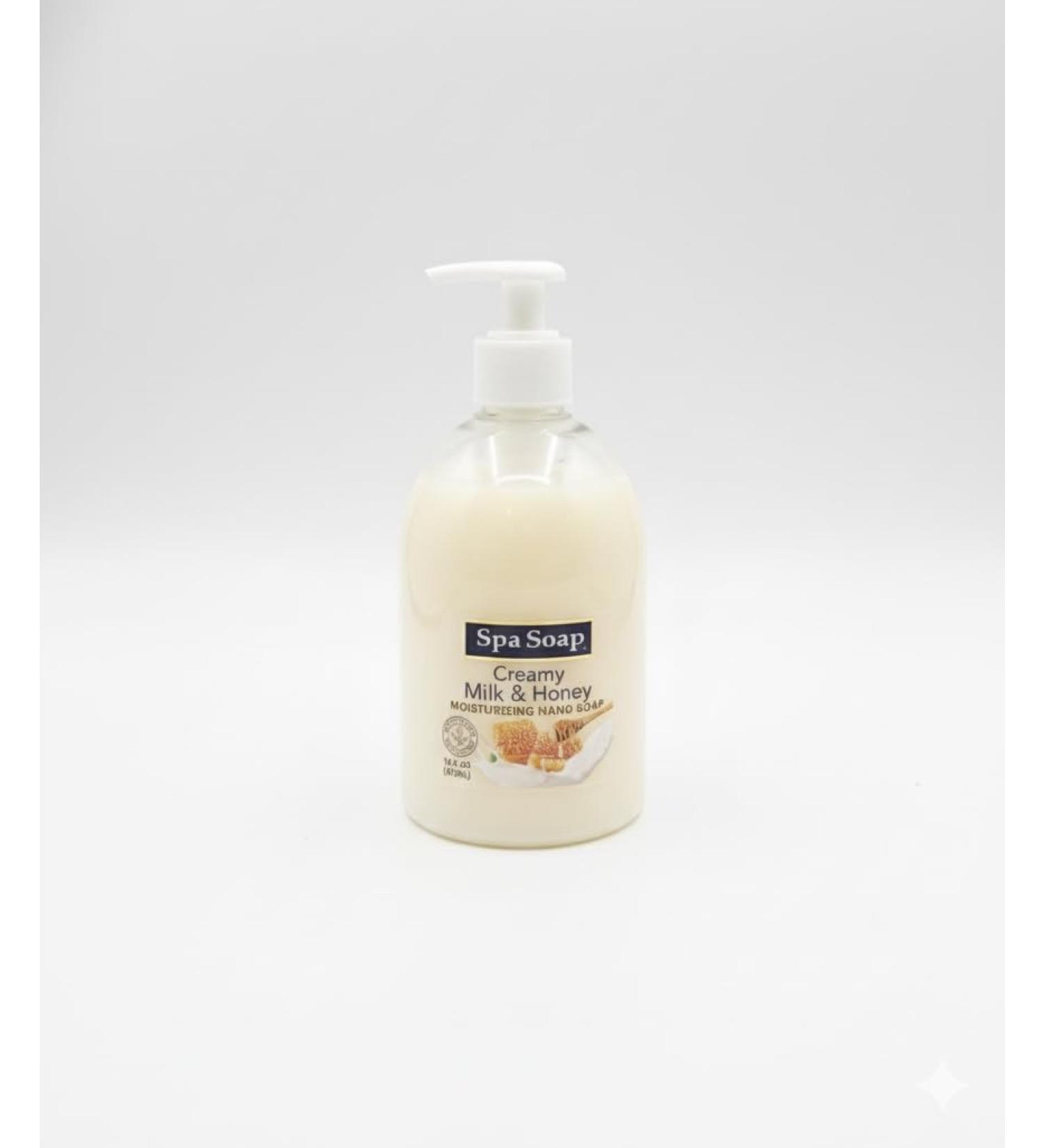 Creamy Milk & Honey Moisturizing Hand Soap 16 oz
