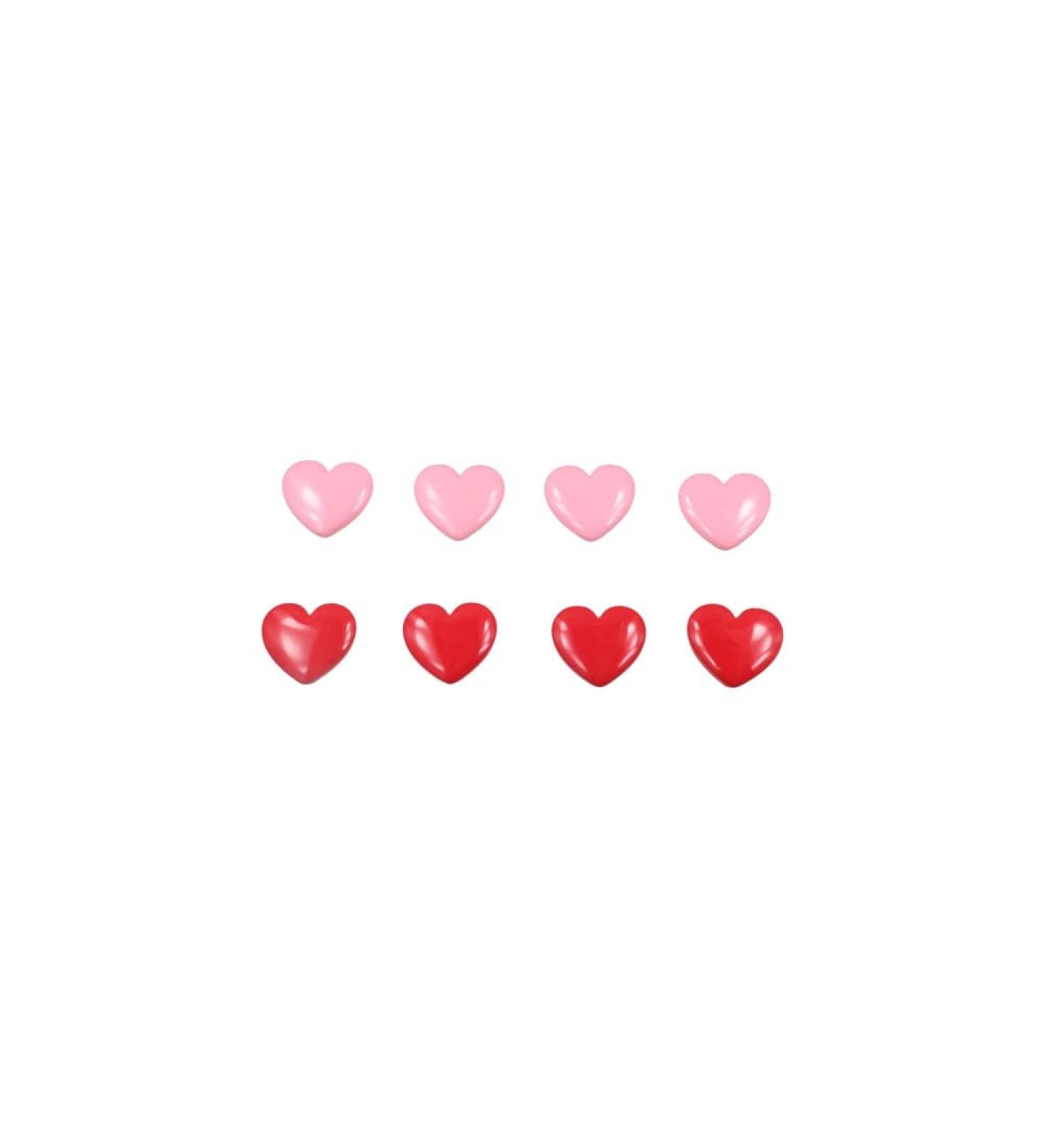 Heart-Shaped Empty Eyeshadow Makeup Box with Mirror | Practical & Safe Storage Solution - International Shipping - Buy Online on GoSupps.com
