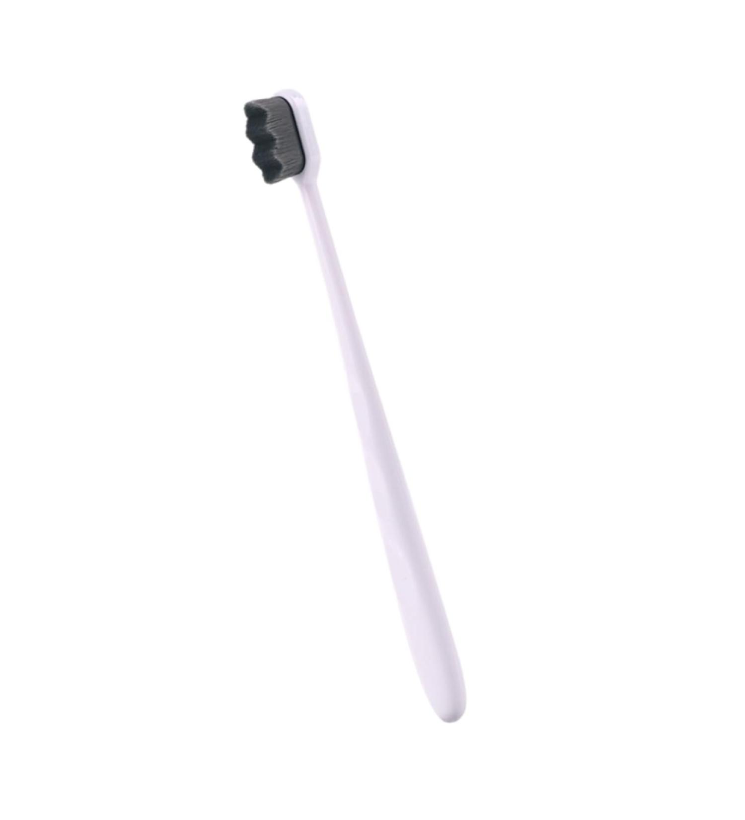 Anneome Micro-Nano Toothbrush for Kids - Soft Bristle Dental Care Coal Toothbrushes & Floss Tools | Ideal for Pregnant Women - Buy Online on GoSupps.com