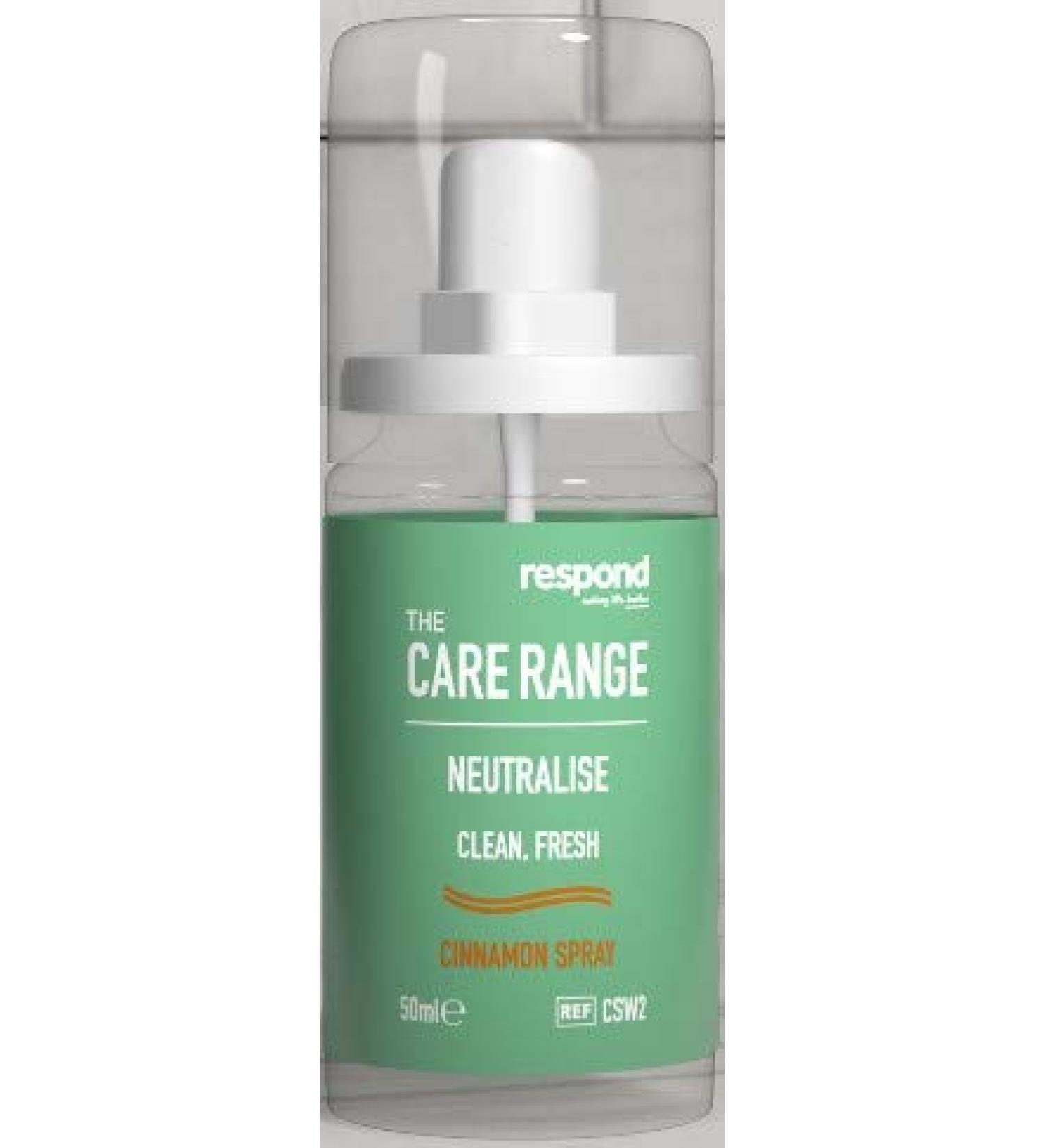 Ostomist Odour Neutralising Cinnamon & Sandalwood Spray 50ml