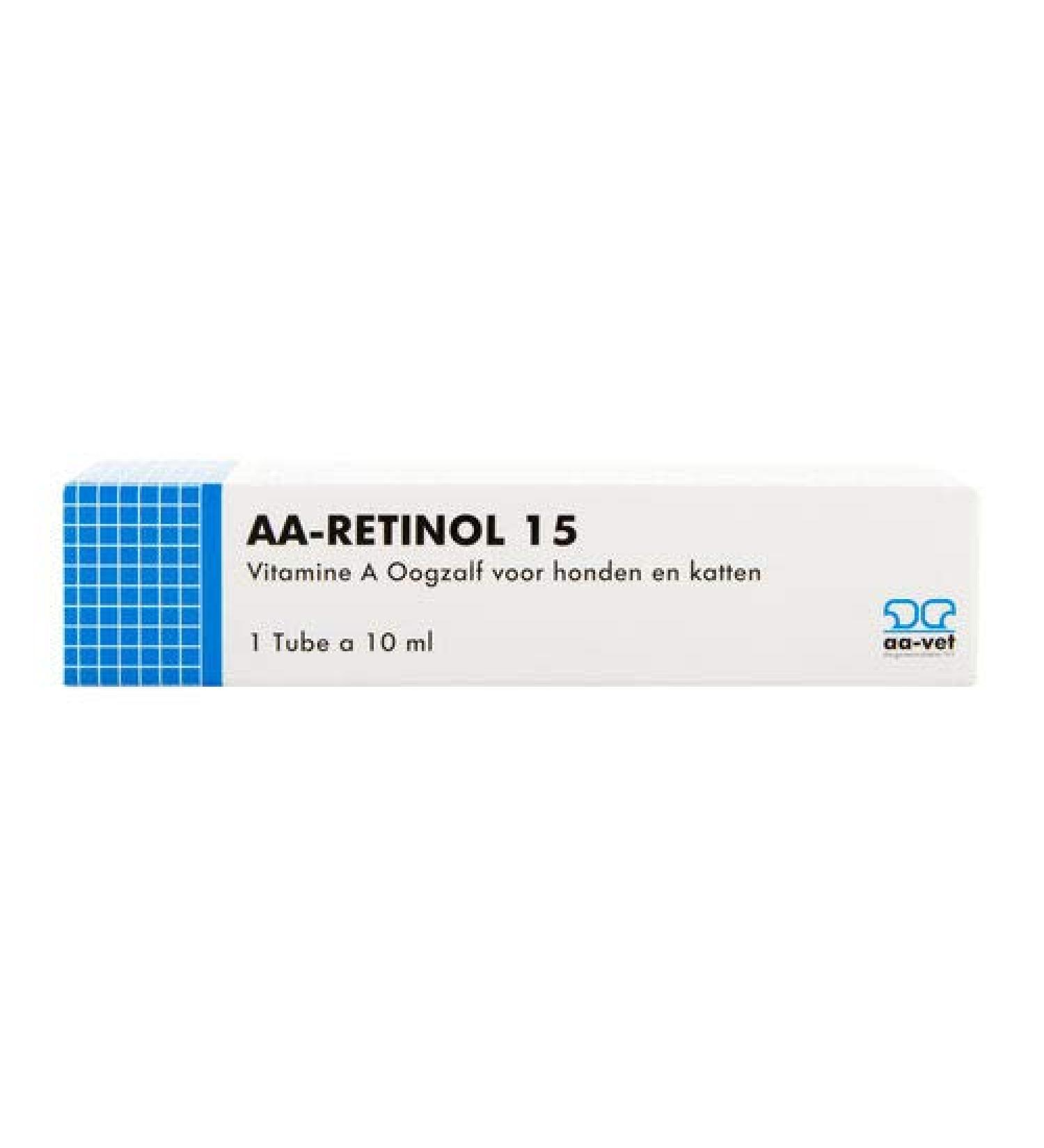 AA Retinol 15 Eye ointment - 10 ml