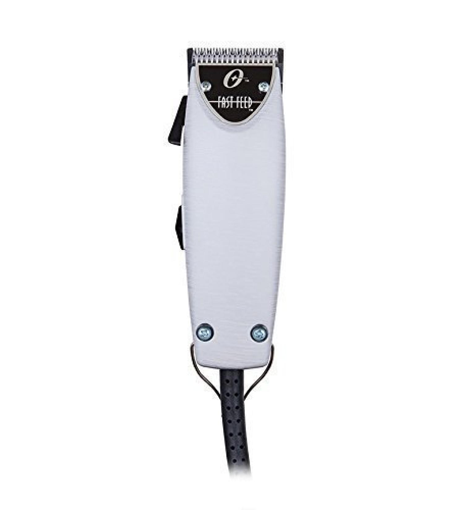 Oster Fast Feed Adjustable Pivot Motor Clipper 76023-510 (Brushed Aluminum) Brushed Aluminum 8 Piece Set