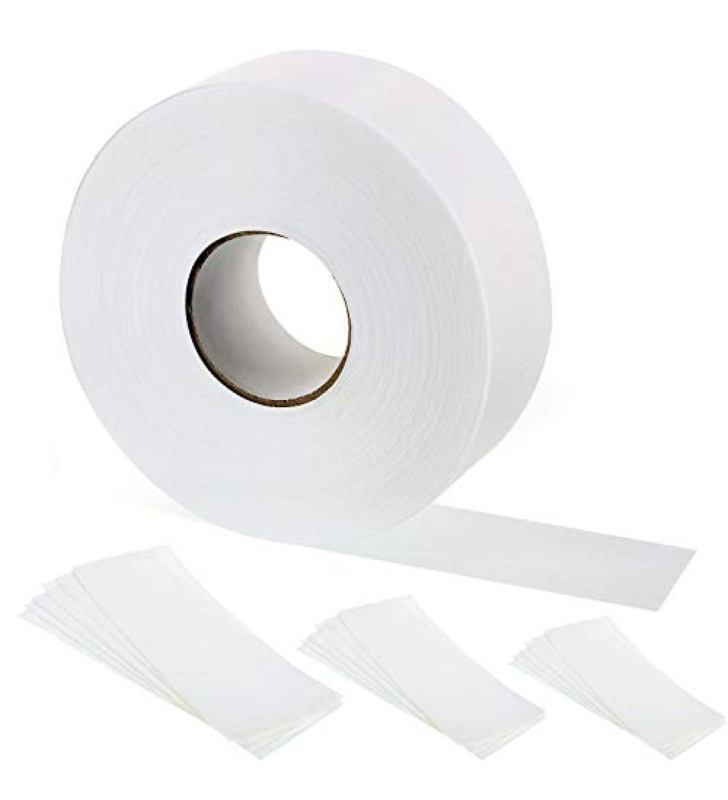 Non Woven Wax Strips Roll - 50 Yards Epilating Roll for Body and Facial Hair Removal - Buy Online on GoSupps.com