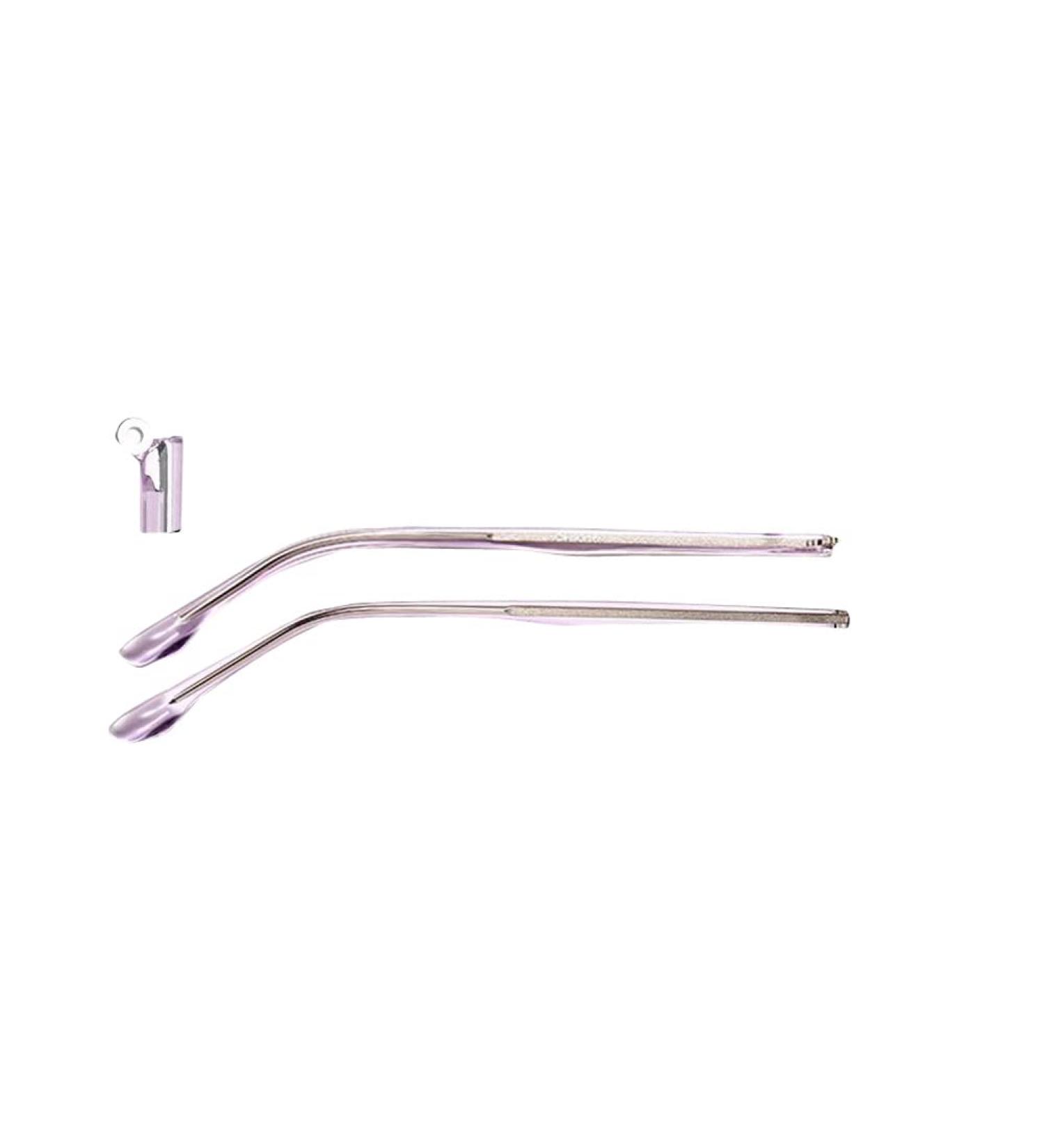 Jingyun 1 Pair Metal Glasses Replacement Glasses Replacement Temple Glasses Frame Arms Legs for Adults-J07