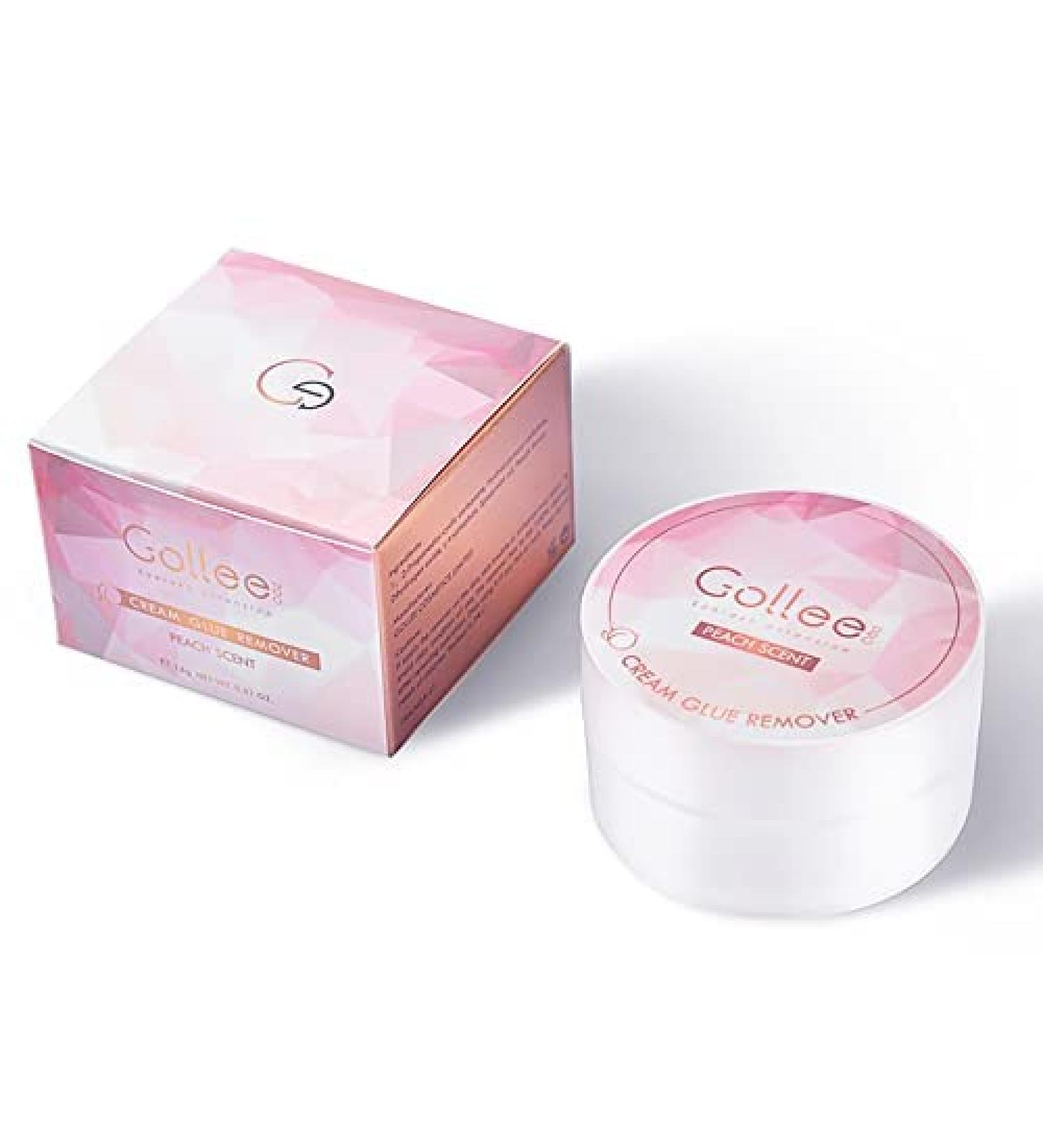 15g Eyelash Extensions Remover - Quick & Damage-Free Removal | Dissolve Lash Adhesive in 1-2 Minutes (Peach) - Buy Online on GoSupps.com