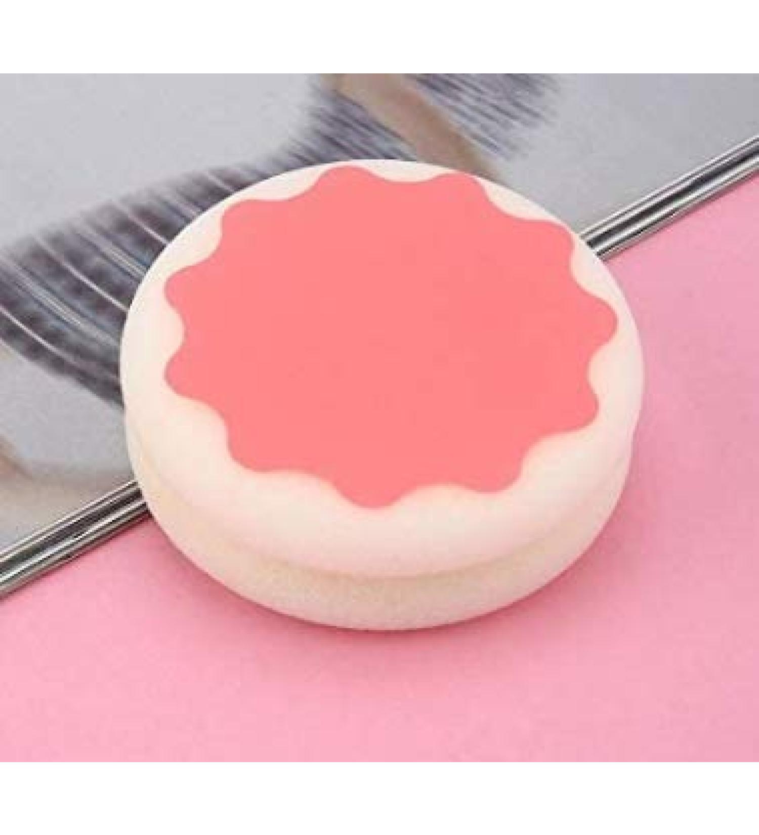 Painless Hair Removal Depilation Sponge Double-sided Pad Round Shape Waxing Polishing Face Arm Leg Hair Removal Tool