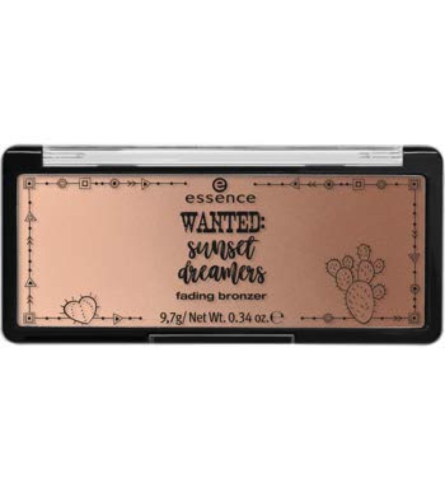 Essence Wanted: sunset dreamers Fading Bronzer No. 01 I'll never desert you Content: 9.7g Bronzer