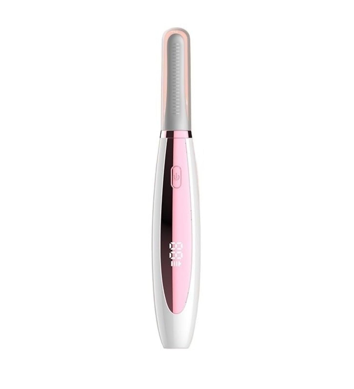 HEPYLAIFU eyelash curler Mini eyelash curlers with comb Washable Silicone Brush Makeup Tools Natural Curling for Women Gifts (Color : W Size : M) M W - Buy Online on GoSupps.com
