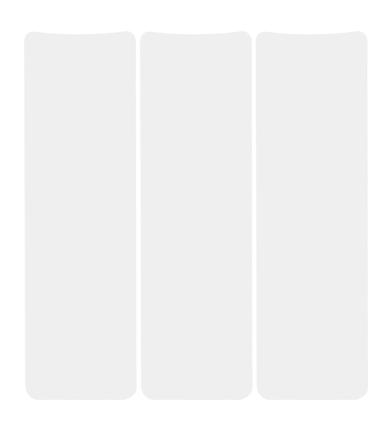 Lot de 3 Planches Balayage Transparentes en Plastique L ger pour Coloration Capillaire Professionnelle Tableau de Coloration Capillaire R utilisable Accessoire Coiffure pour - Buy Online on GoSupps.com