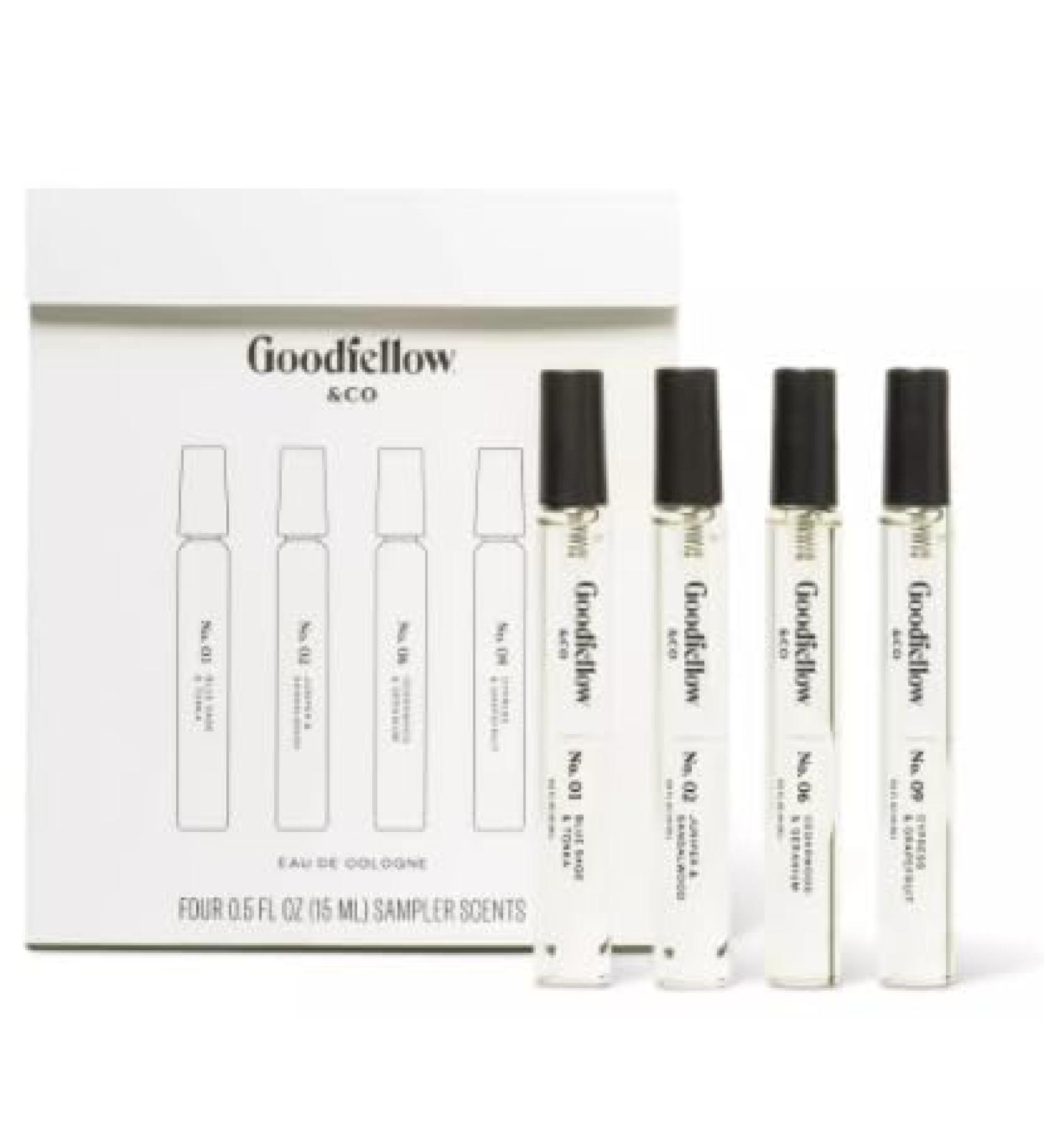 Goodfellow & Co Men's Cologne Sampler Set - Trial Size - 0.5 fl oz/4ct