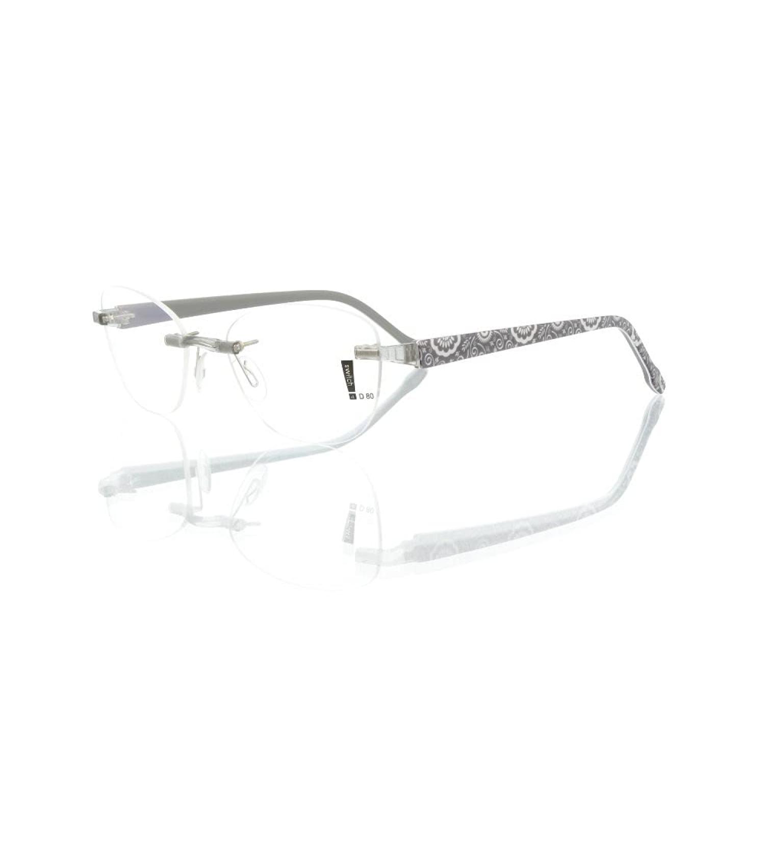 switch it set Combi 2424 interchangeable bracket set in light grey