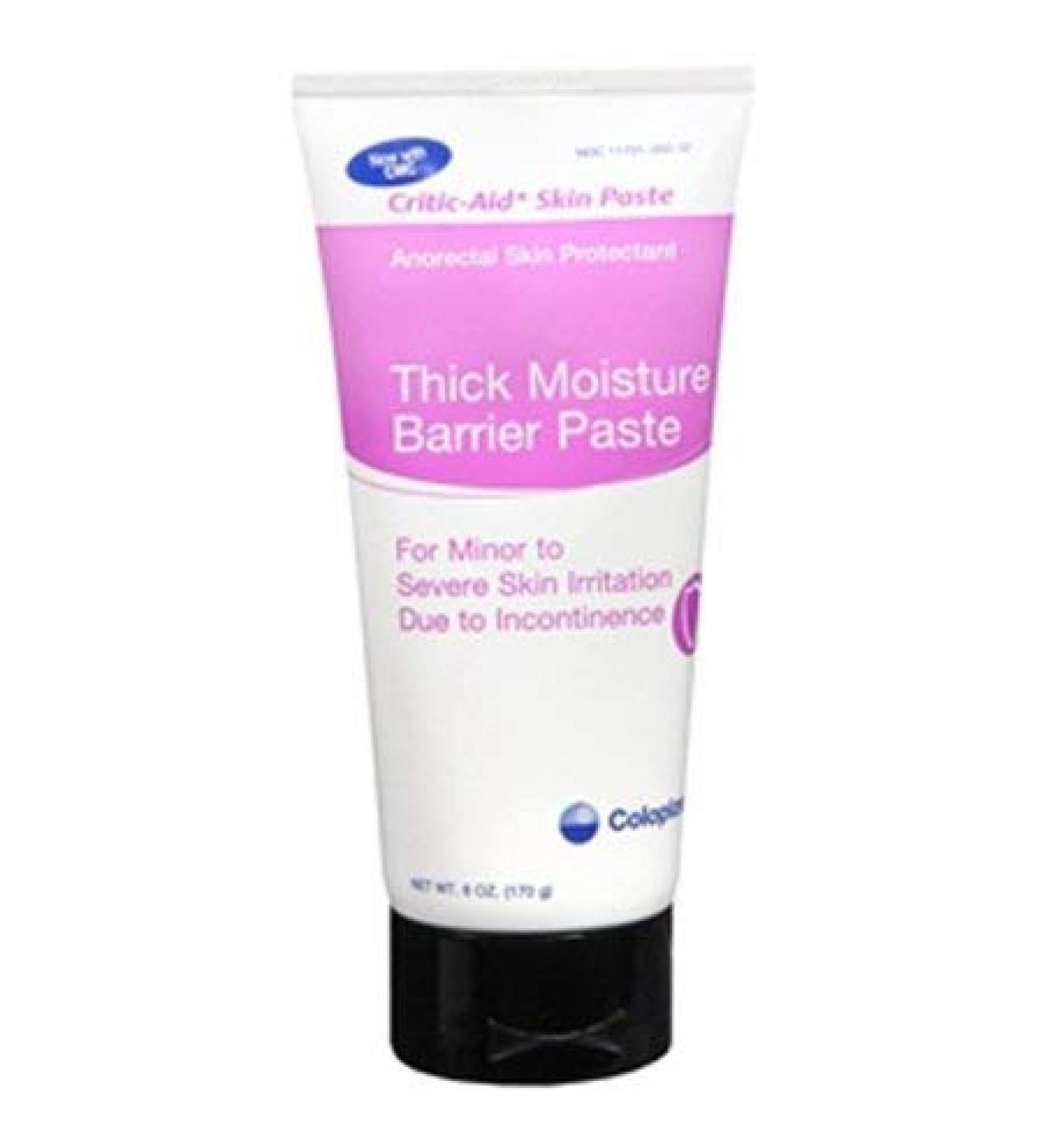 Coloplast Critic-Aid Thick Moisture Barrier Paste - 6 oz Pack of 5