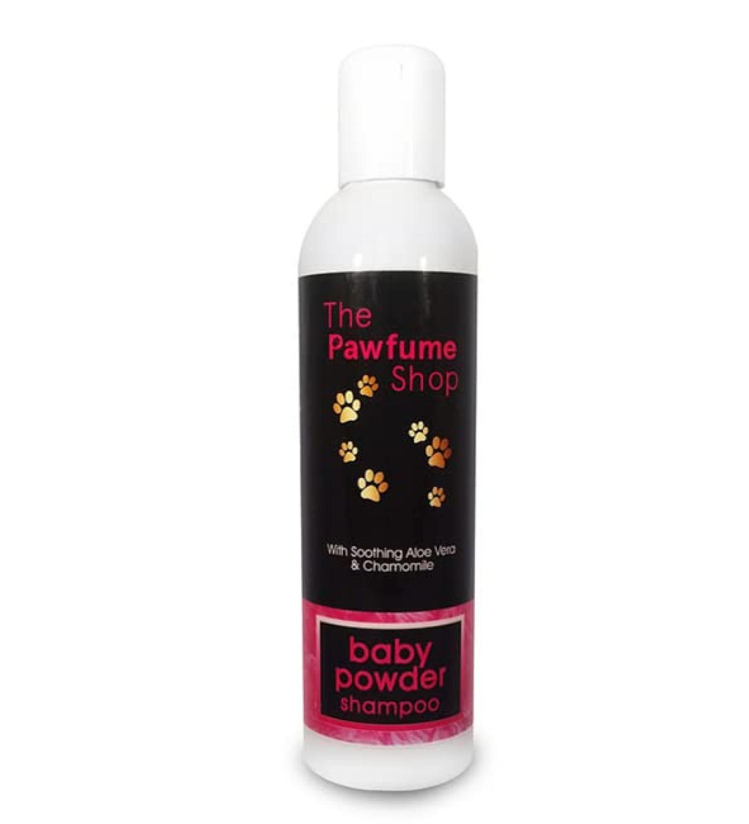 The Pawfume Shop Baby Powder Fragranced Shampoo (250ml)