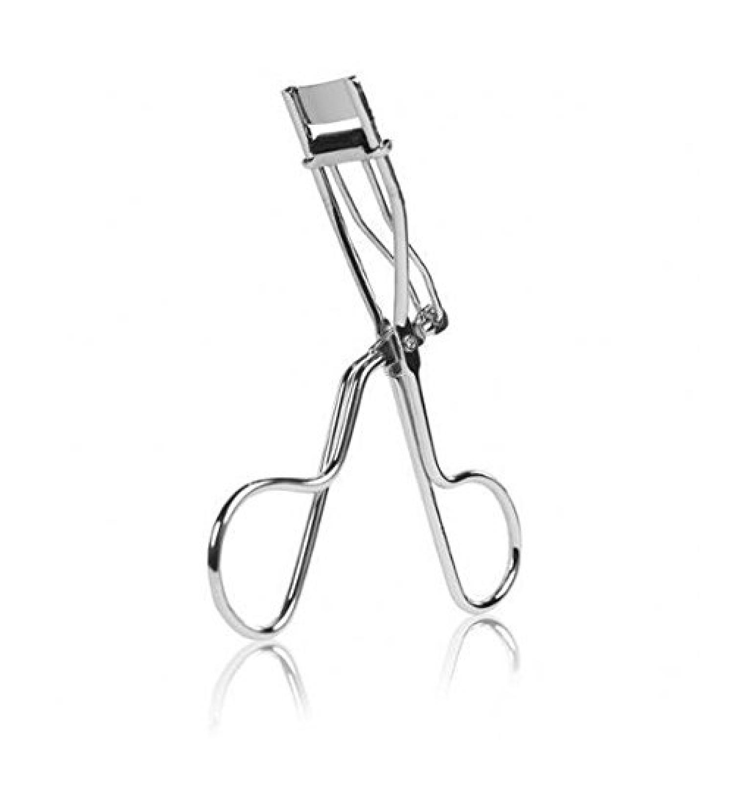 Mini Silver Eyelash Curler: Achieve Alluring Lashes - Buy Online on GoSupps.com