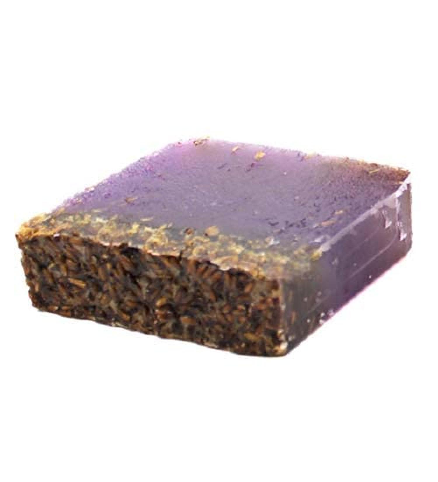 Sleepy Lavender - Hand Crafted Soap Slice