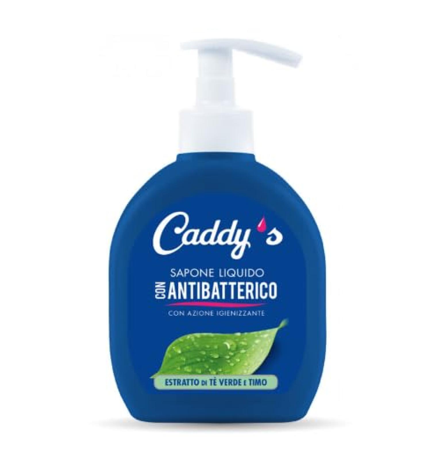 Caddy's Antibacterial Liquid Hand Soap with Green Tea and Thyme Extract 300ml