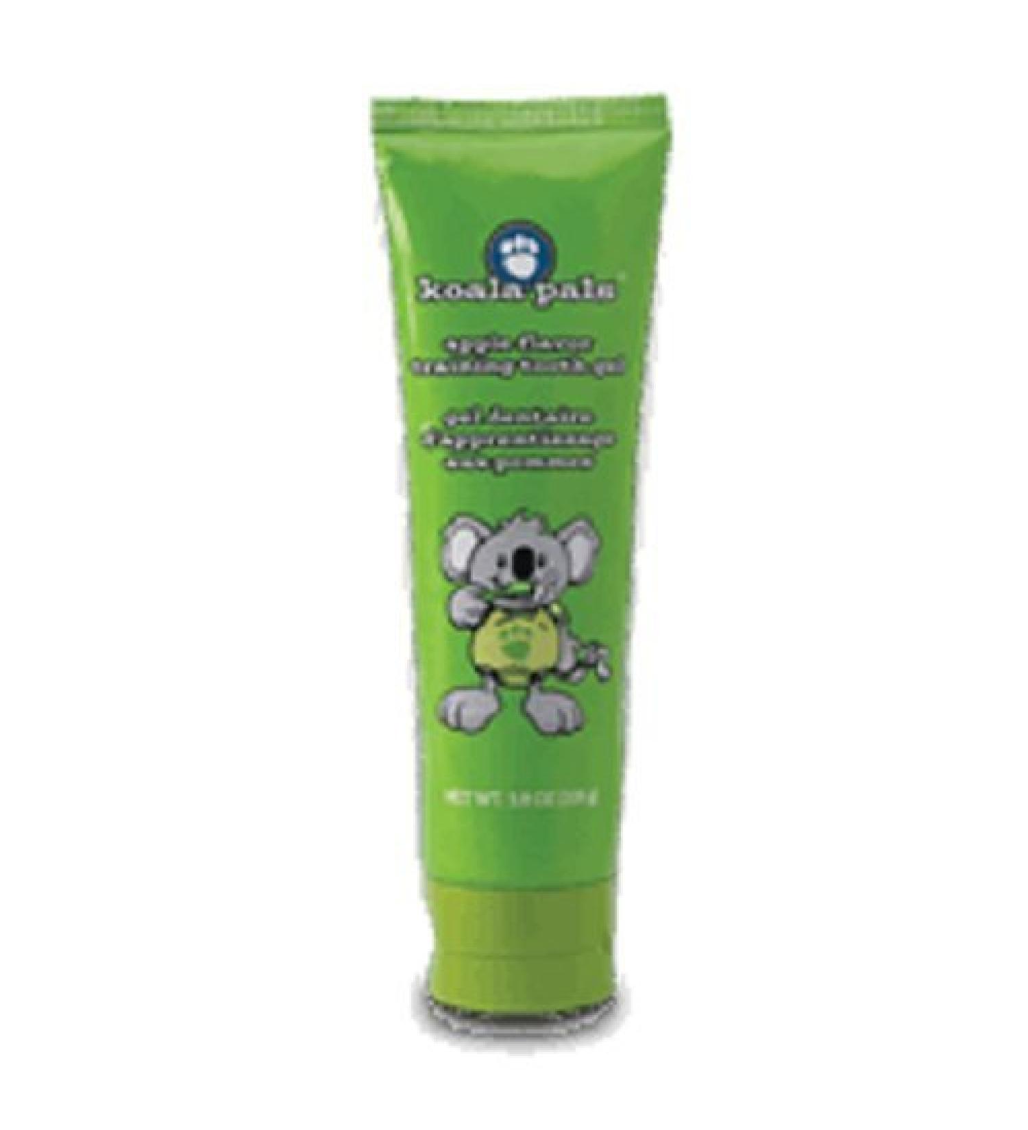 Koala Pals Training Tooth Gel Apple -Net Wt. 3.8 oz