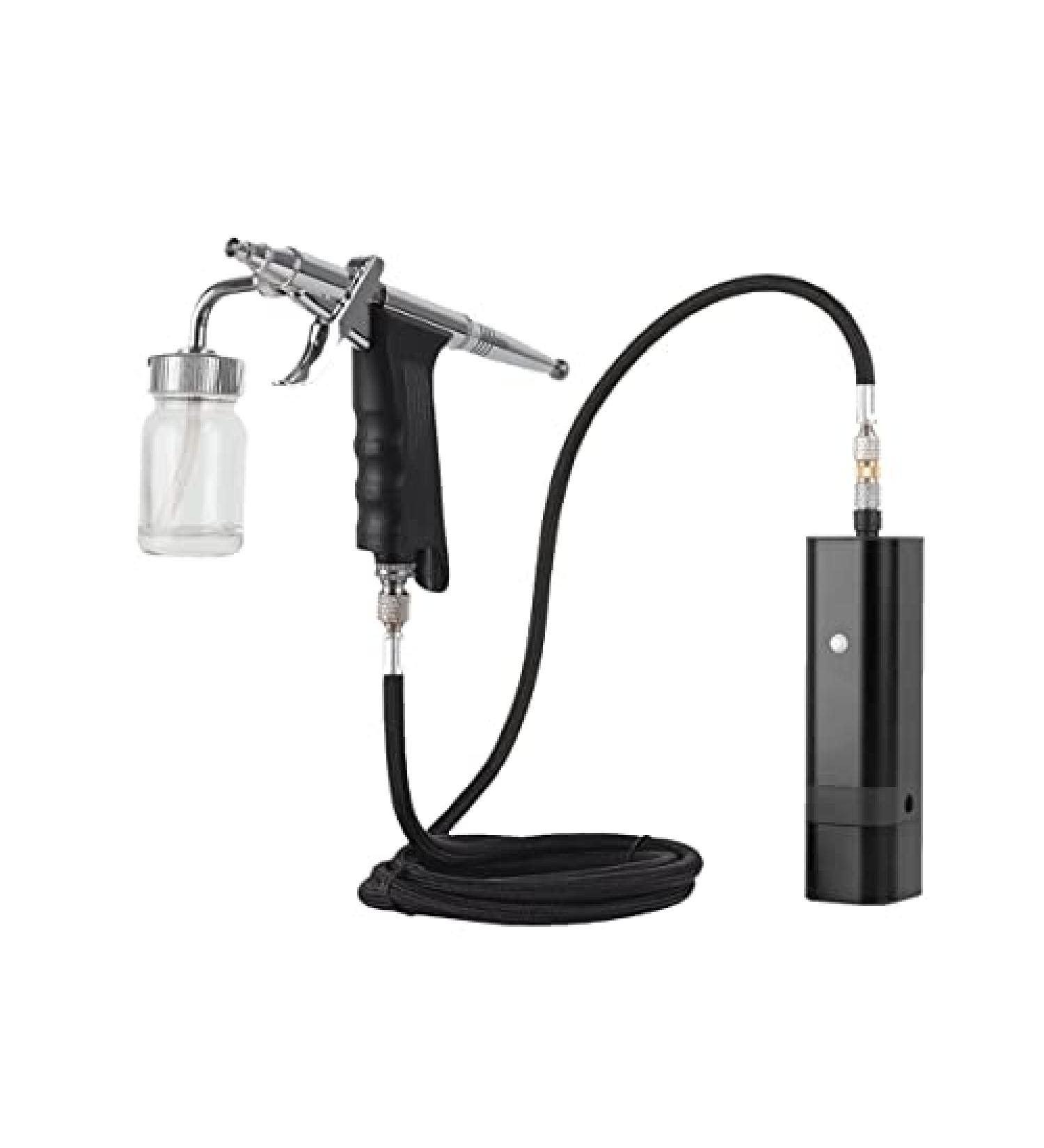 Cake Spray Gun Paint Sprayer Wireless Airbrush Kit for Art Model Body Paint Artist Makeup Nail Tattoos Cake Tools B - Buy Online on GoSupps.com