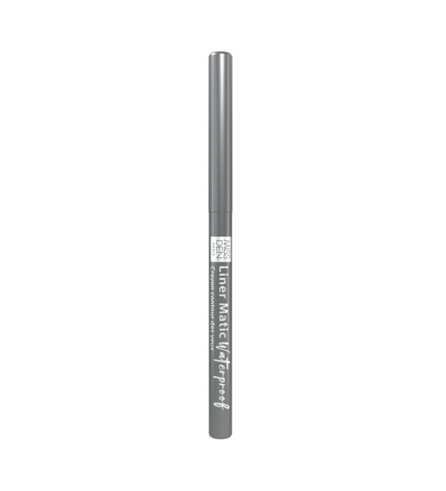 Miss Den Eye Contour Matic Waterproof Liner Miss Den Fine Tip Easy Application Retractable Lead Shade 424 Grey - Buy Online on GoSupps.com