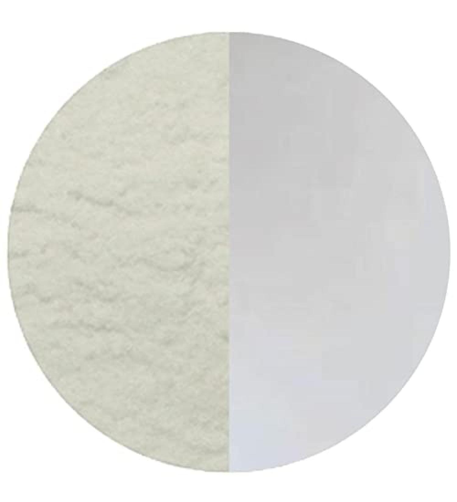 8.5 Oz Clear Transparent Powder Frit - 96 Coe