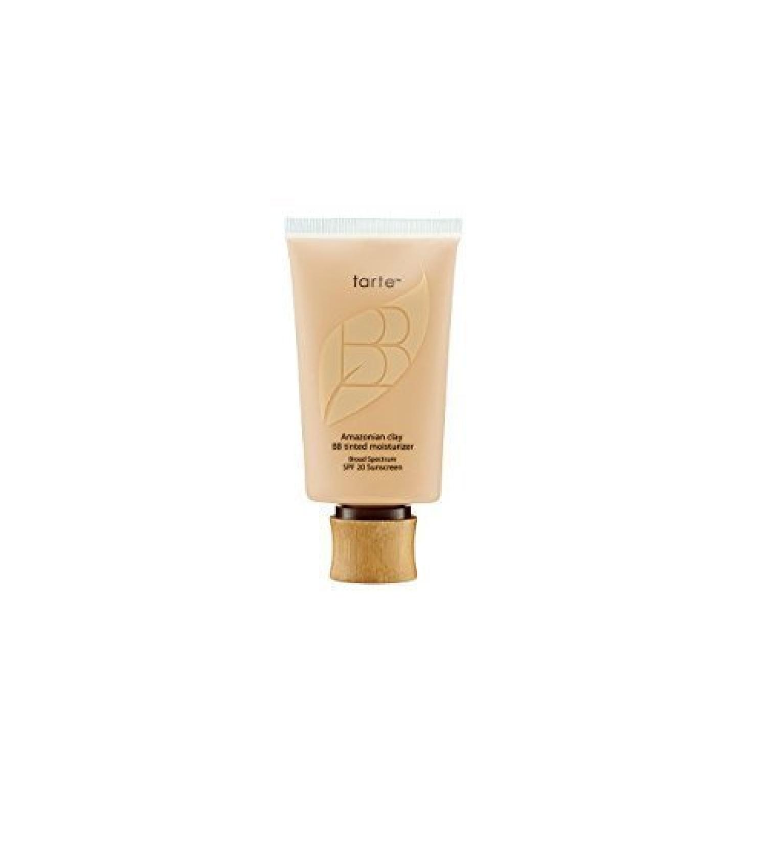 Tarte Amazonian Clay Bb Tinted Moisturizer Broad Spectrum SPF 20 Sunscreen Size 1.7 Oz Color Light - For Light Complexions with Yellow Undertones by Tarte