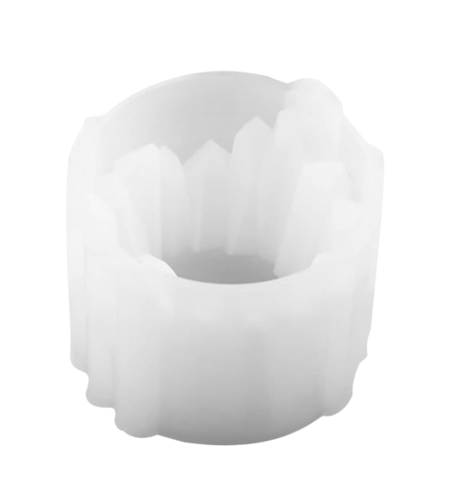NUOBESTY 1pc Box Storage Box Mold Resin Epoxy Candlesticks Jewelery Organizer Diy Ornament Mold Clay Manual - Buy Online on GoSupps.com