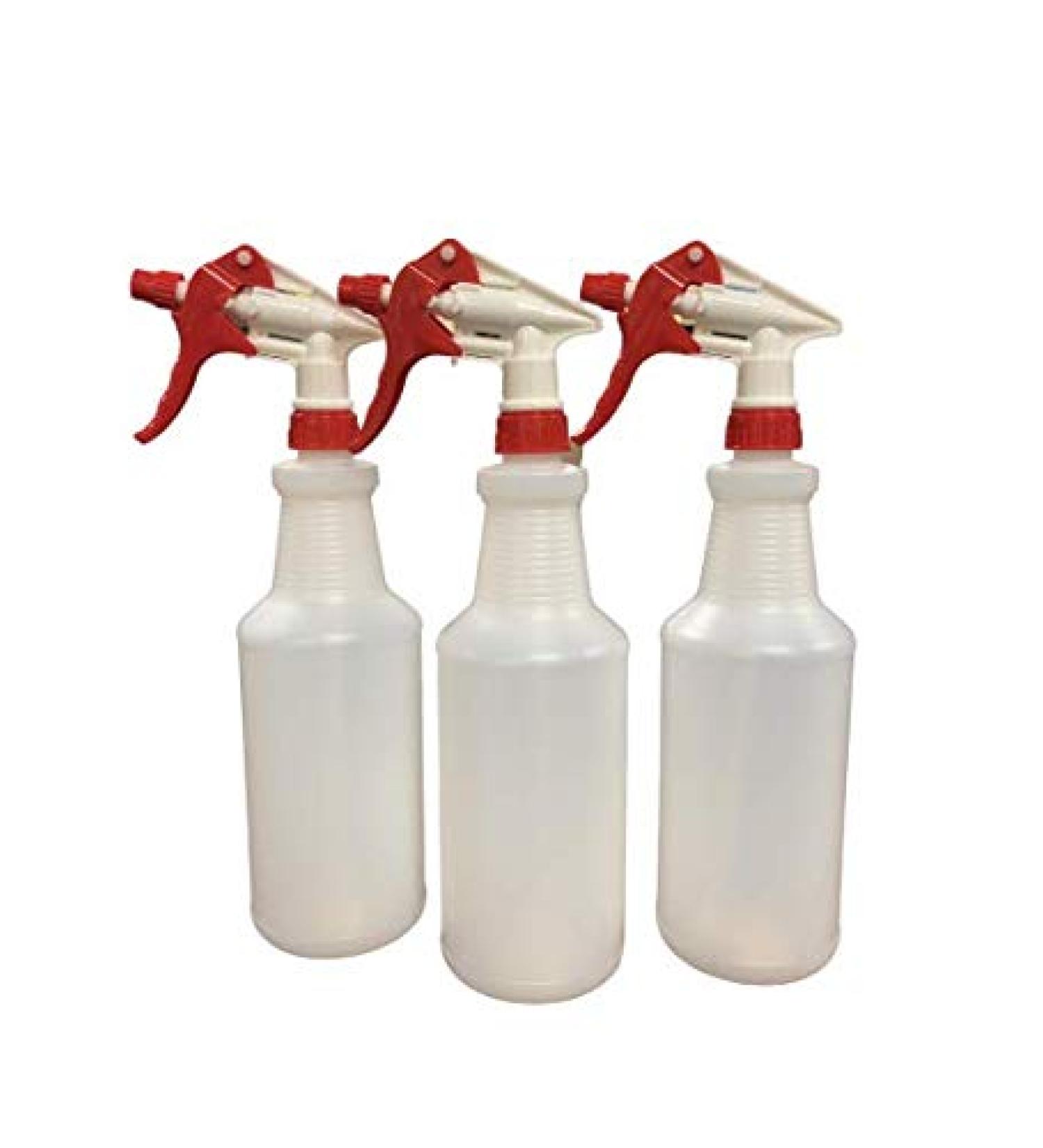 32oz Industrial Spray Bottles (12 pack) - Buy Online on GoSupps.com