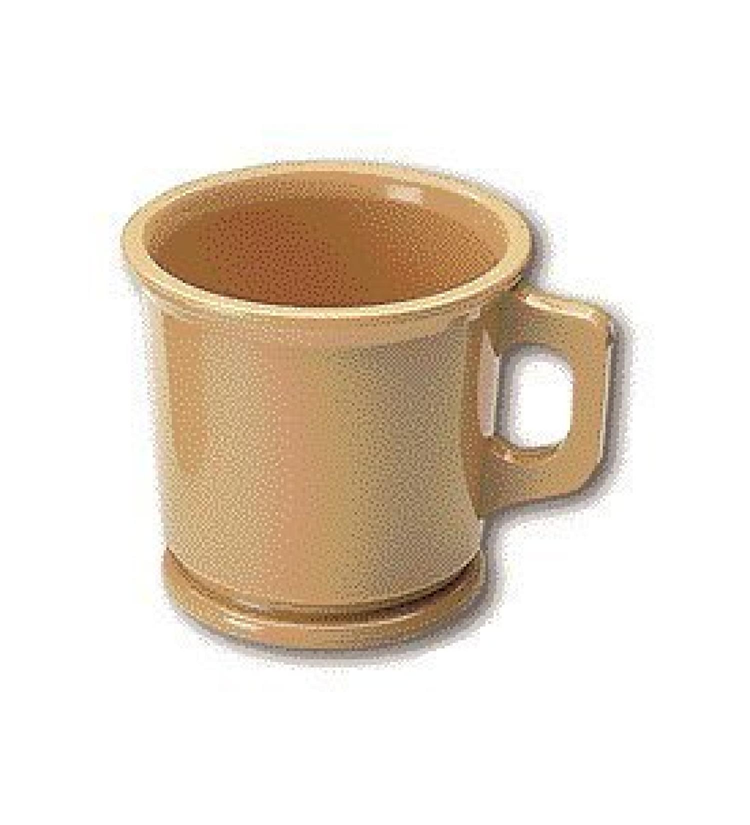 Marvy Shaving Mug Plastic Sandalwood