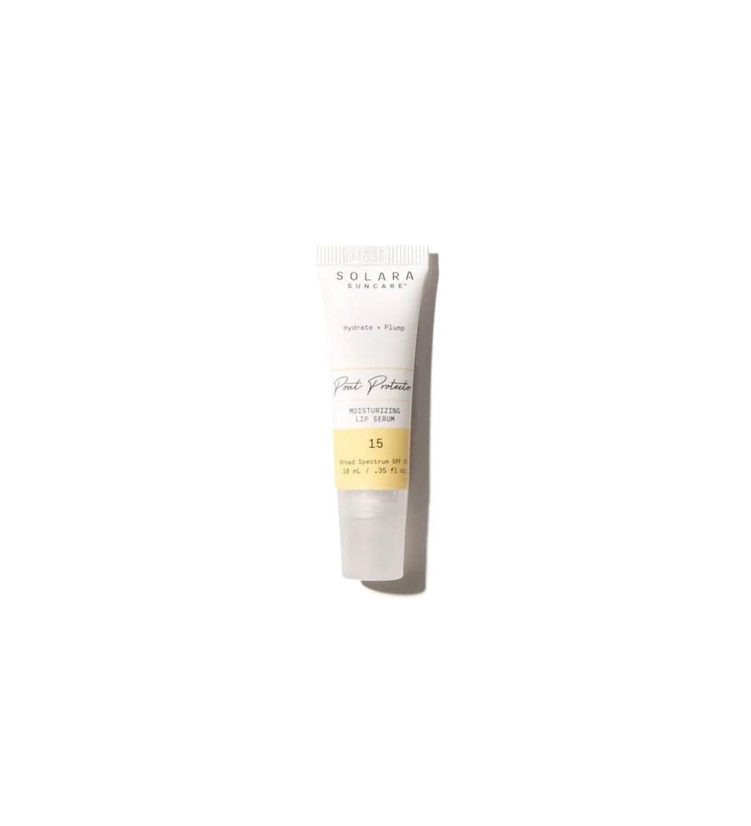 SOLARA SUNCARE Pout Protector Moisturizing Lip Serum SPF 15