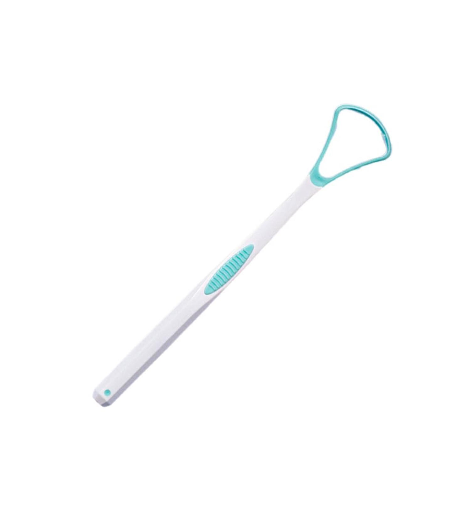 Rongweiwang Tongue Scraper - Professional Oral Care Tool | Reusable Hygiene Cleaning Brush for Men & Women - Safe & Effective - Buy Online on GoSupps.com