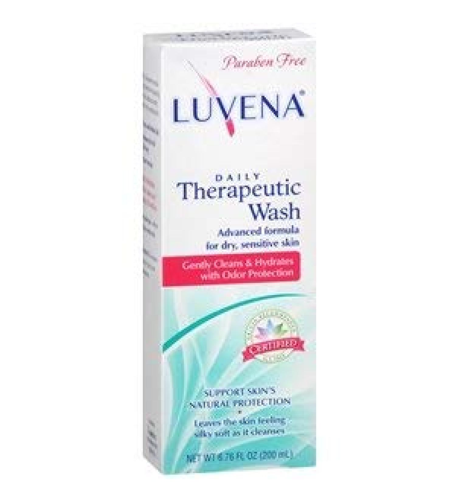 Luvena Therapeutic Feminine Wash 6.76 Fluid Ounce