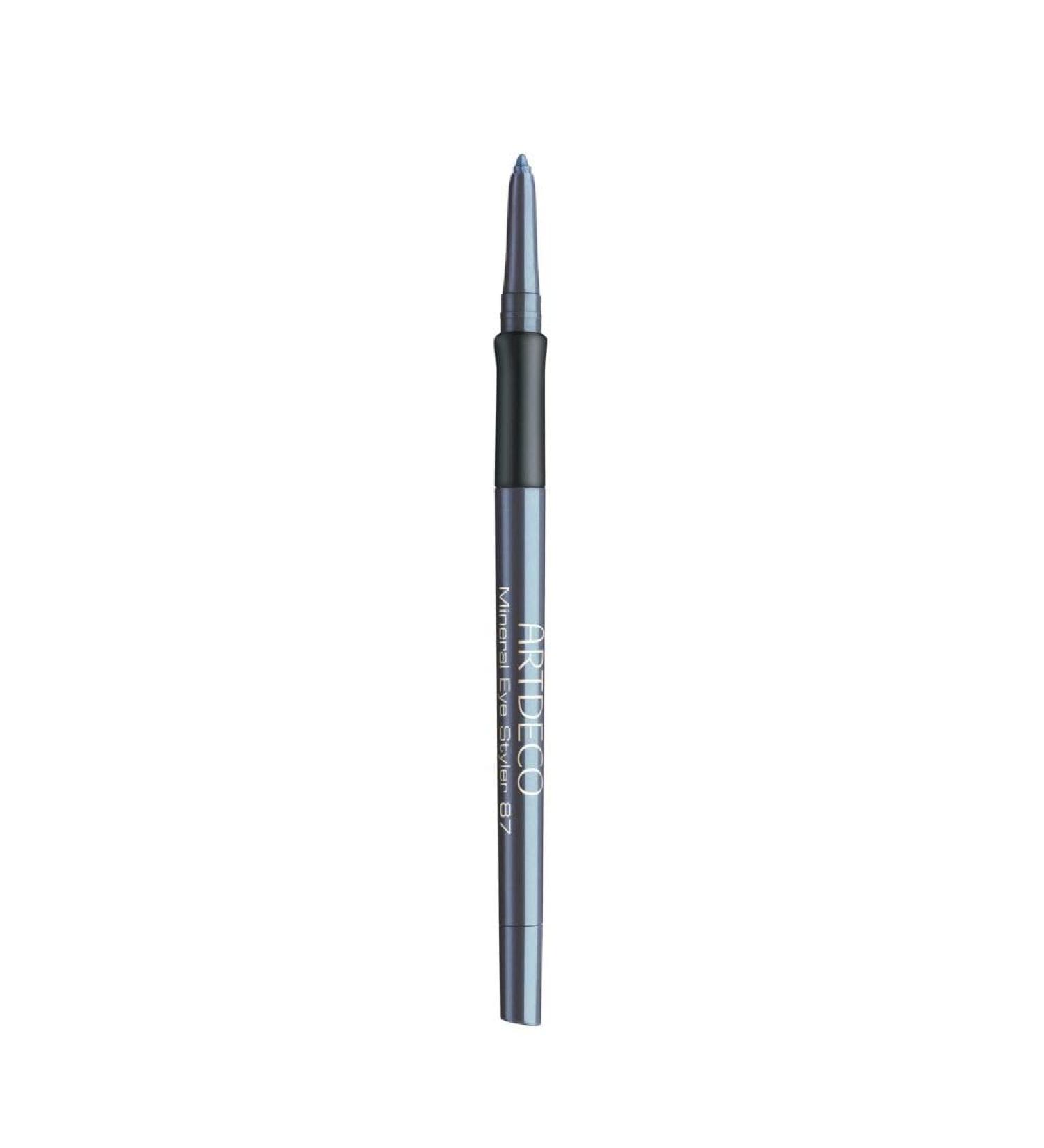 ARTDECO Mineral Eye Styler - Long-lasting Dark Blue Eyeliner with Sharpener | 0.4g - Perfect for International Shipping - Buy Online on GoSupps.com