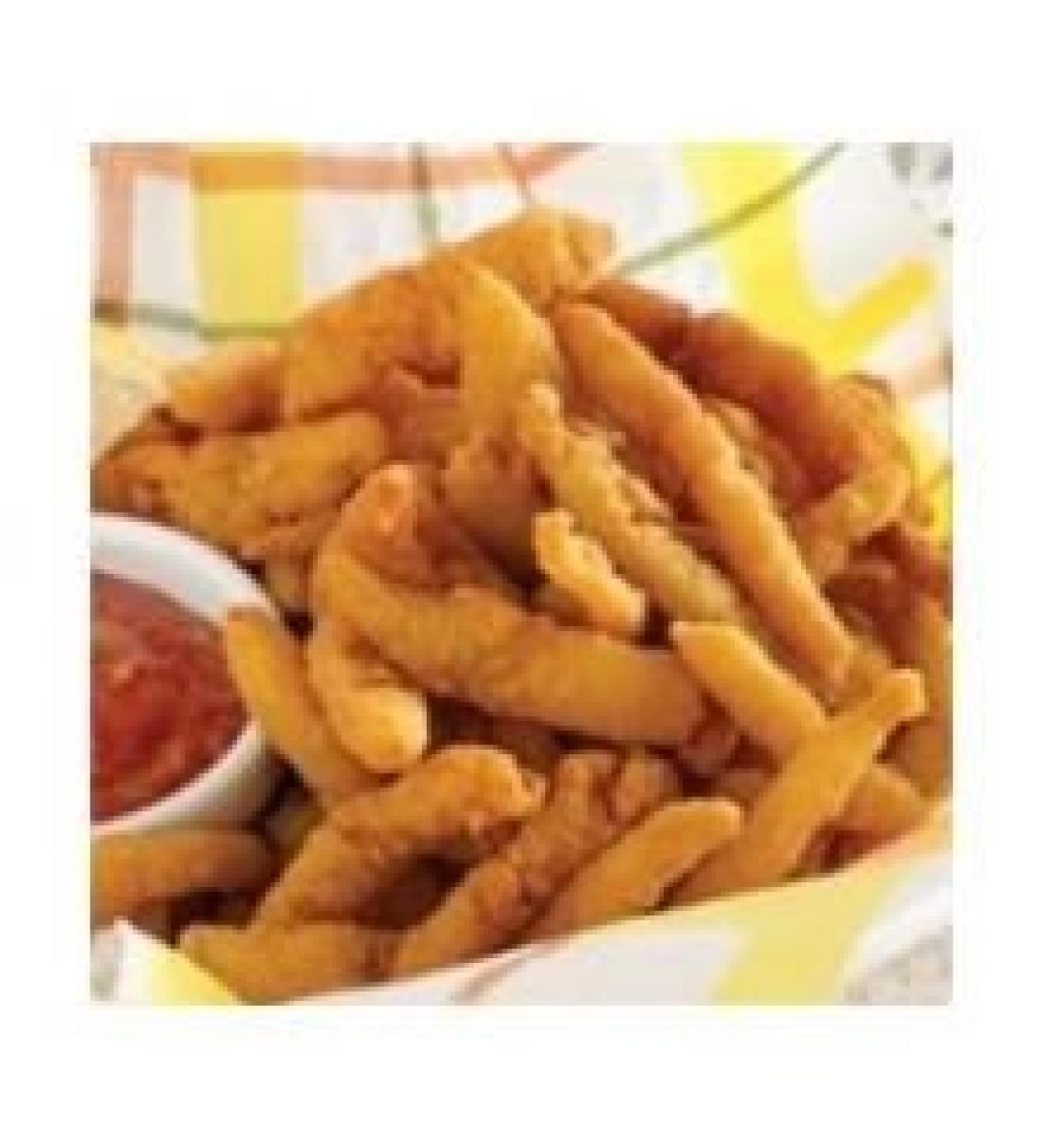 Sea Watch Captain Freds Breaded and Fried Clam Strip, 4 OUNCE -- 24 per case.