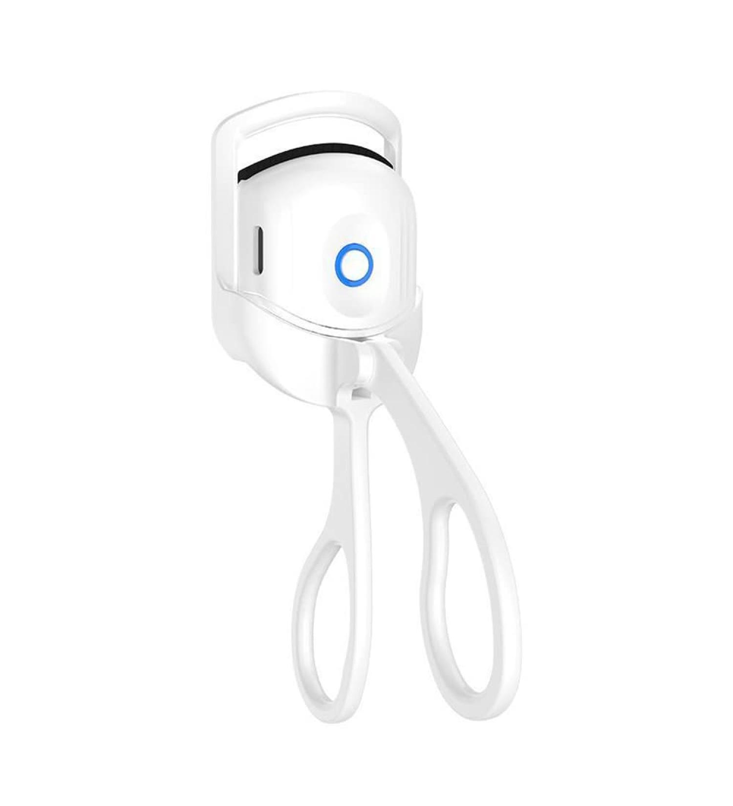 Electric Heated Eyelash Curler - Portable Quick Preheat Type-C Rechargeable 2 Temperature Modes - Long Lasting Eye Beauty Tool (Pink - Buy Online on GoSupps.com