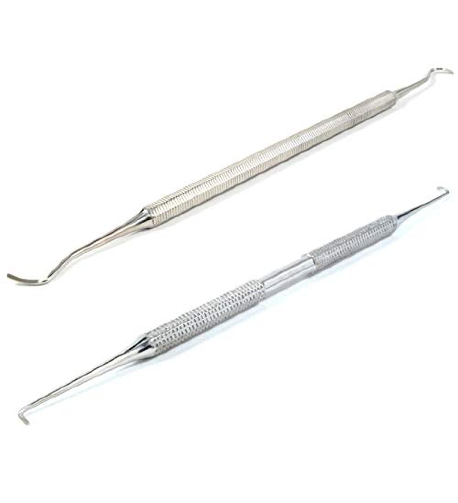 Buy blueINOX 2-Part Modelling Instrument/Spatula - Premium Heidemann Stainless Steel for Precision Crafting | International Shipping - Buy Online on GoSupps.com