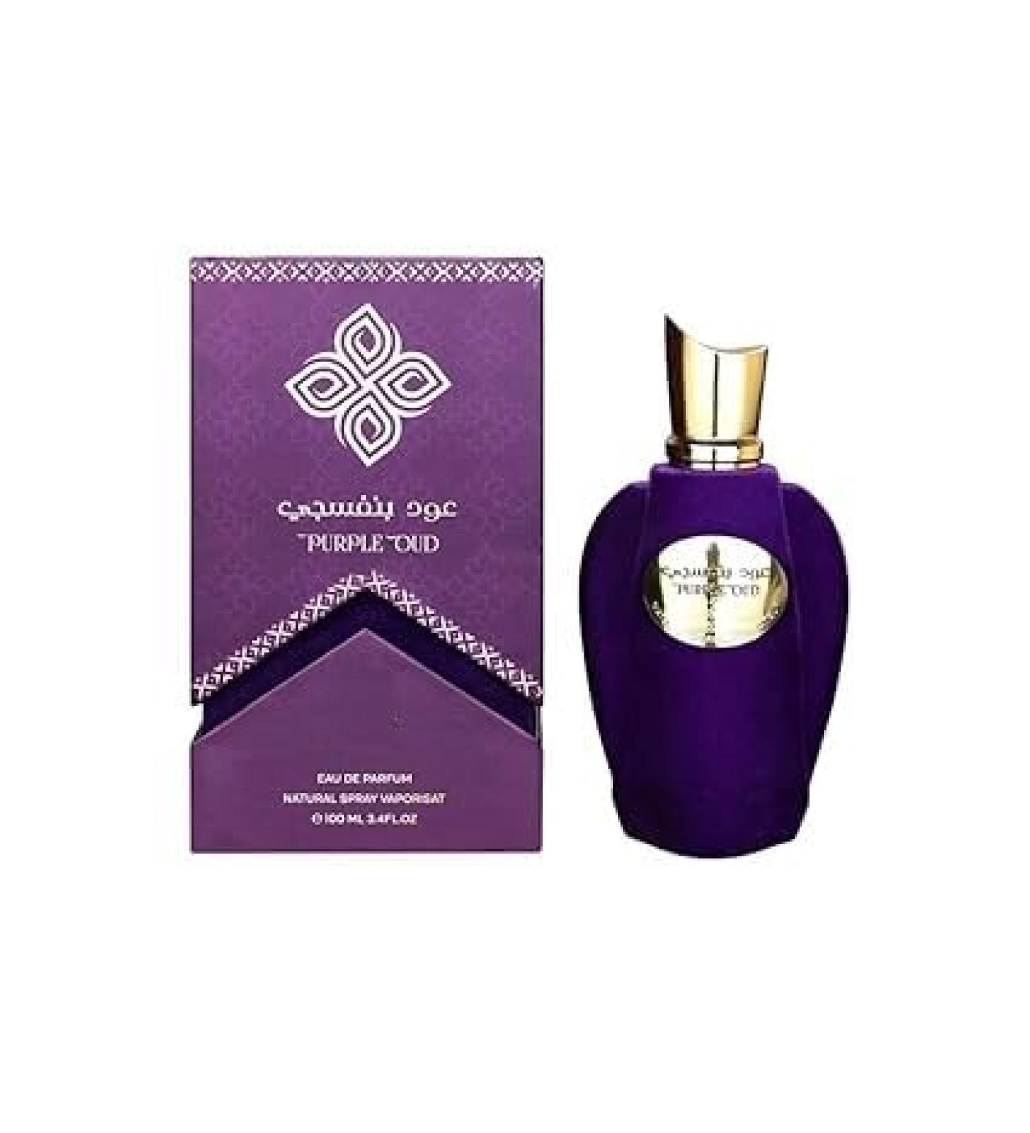 PURPLE OUD EDP UNISEX PERFUME 100 ML - Buy Online on GoSupps.com