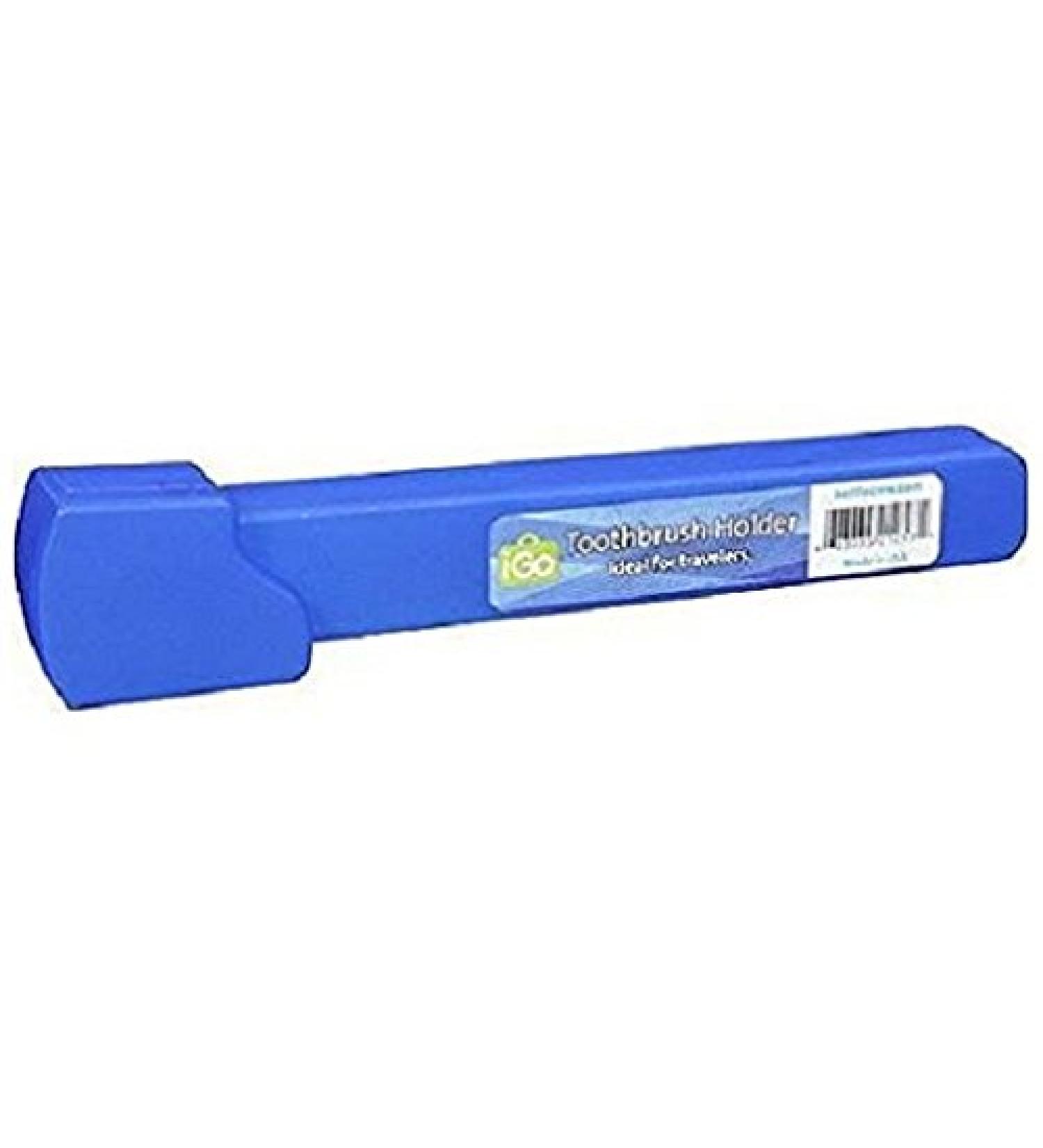 The Bottle Crew iGo Travel Toothbrush Holder - Slide Action - Available in Assorted Colors