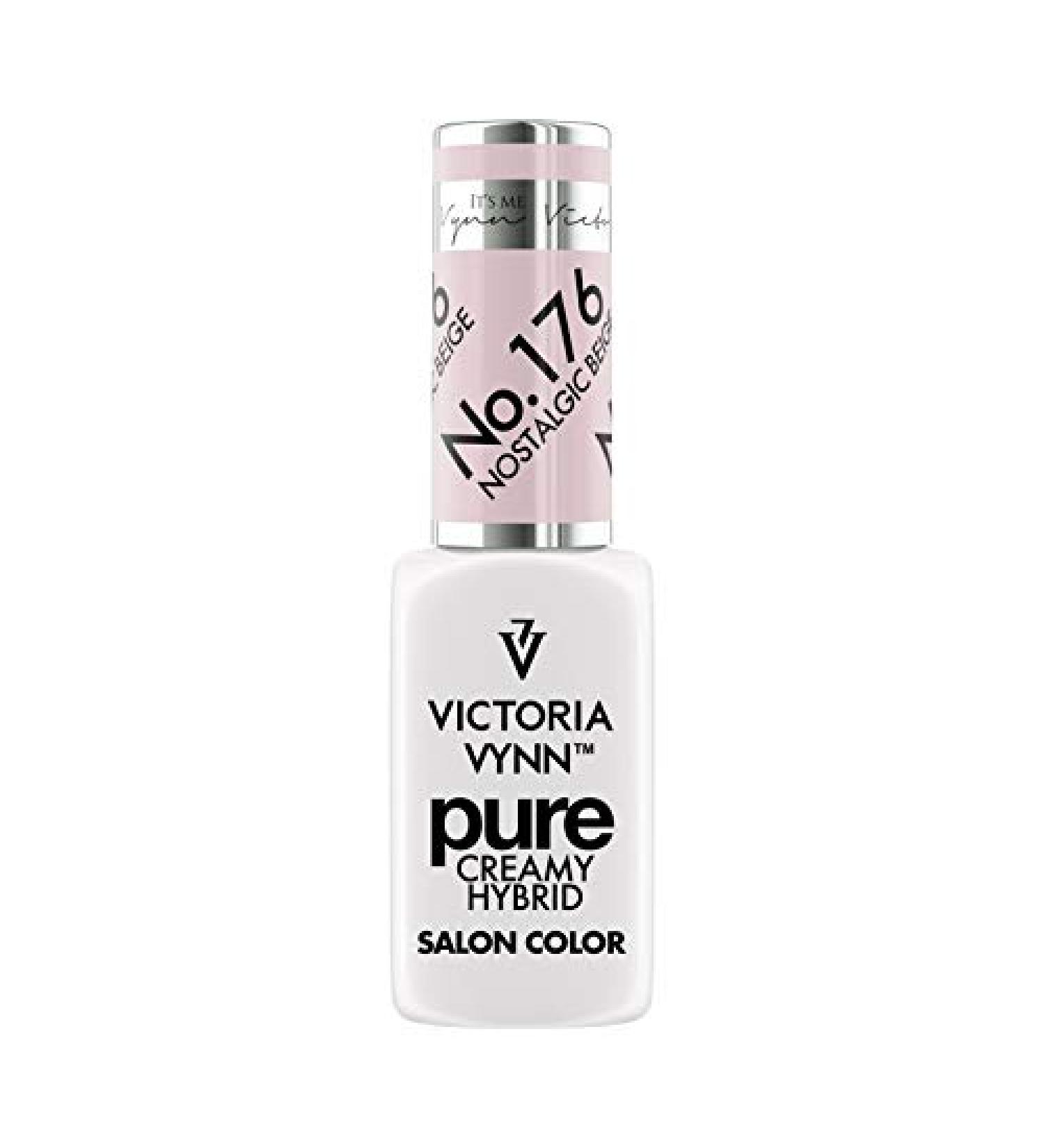 Victoria Vynn Pure Creamy Hybrid No. 176 - Nostalgic Beige | Premium Nail Polish for International Shipping - Buy Online on GoSupps.com